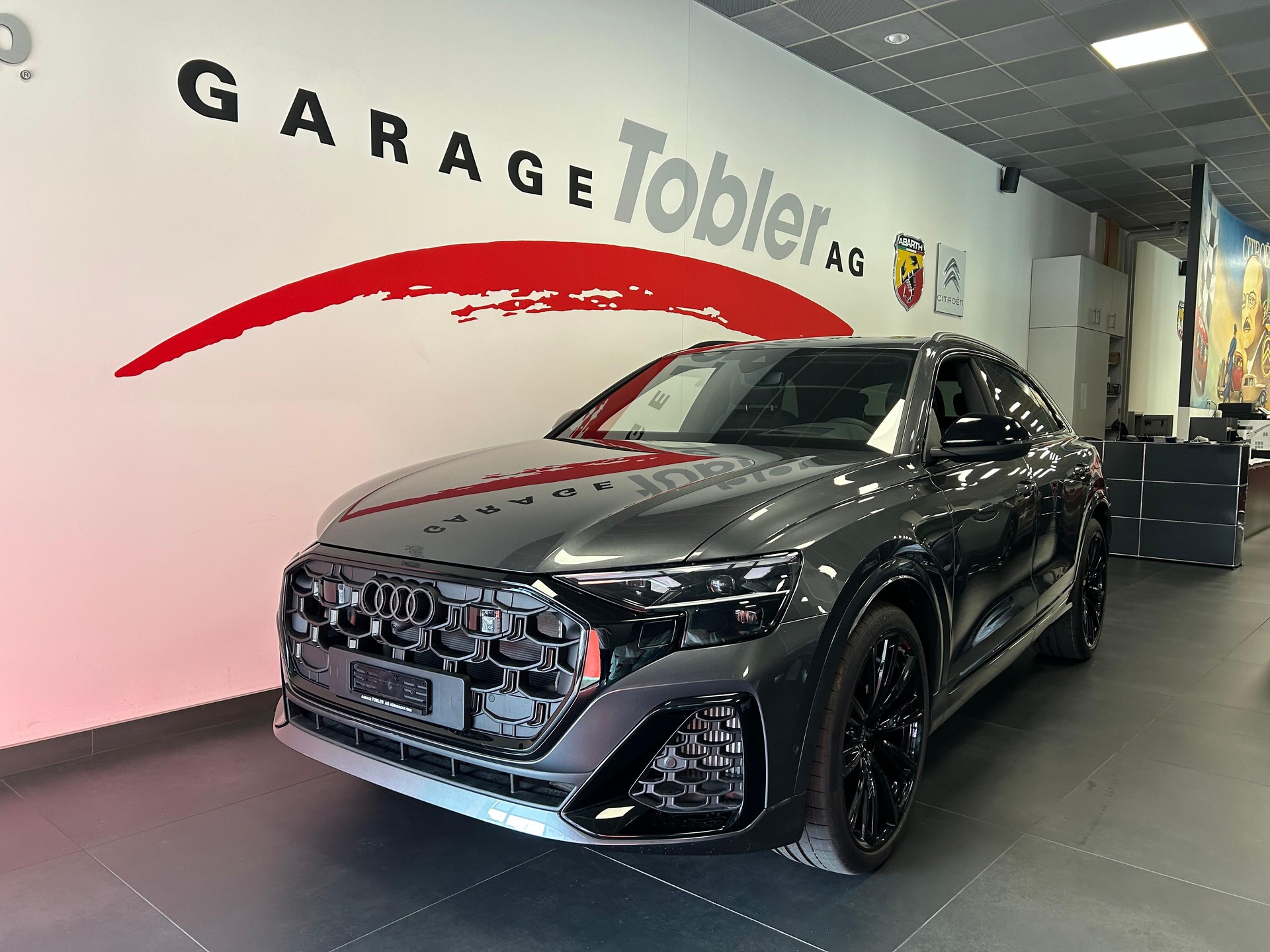 AUDI Q8 SUV 3.0 55 TFSI e quattro T-Tronic-image-4