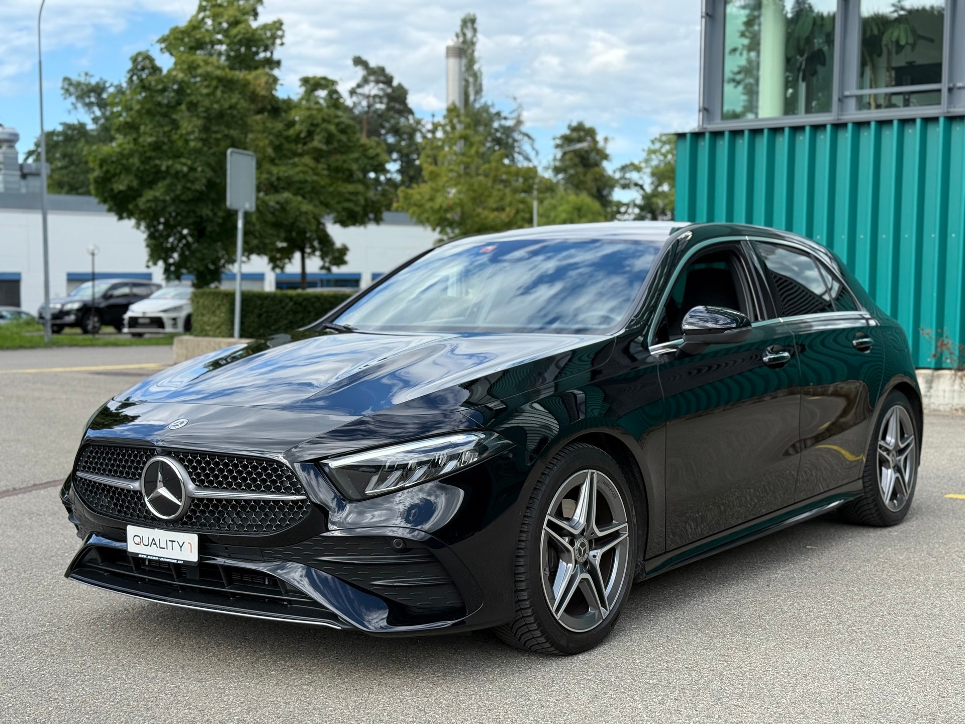 MERCEDES-BENZ A 200 7G-DCT