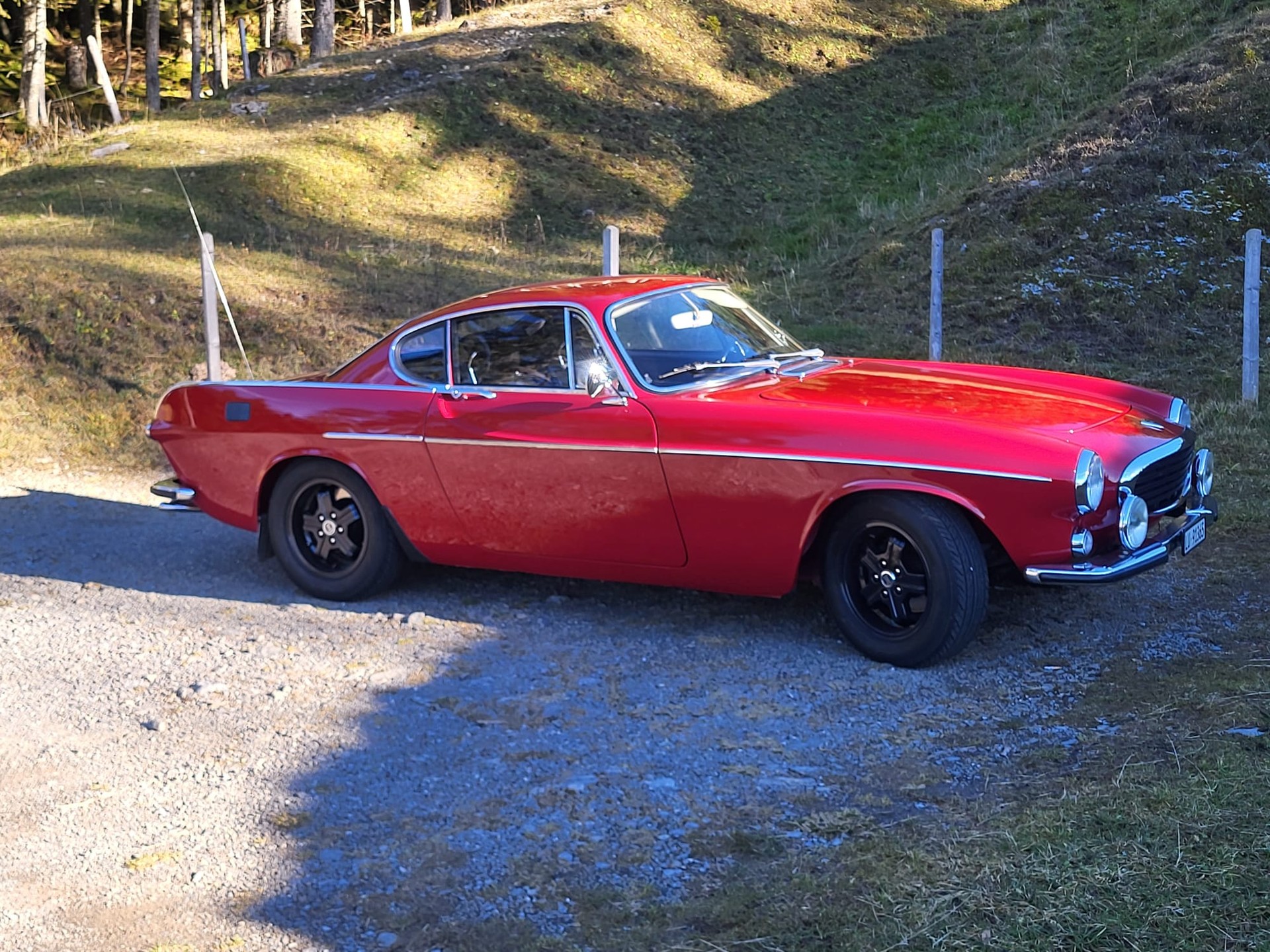 VOLVO Sport P1800E