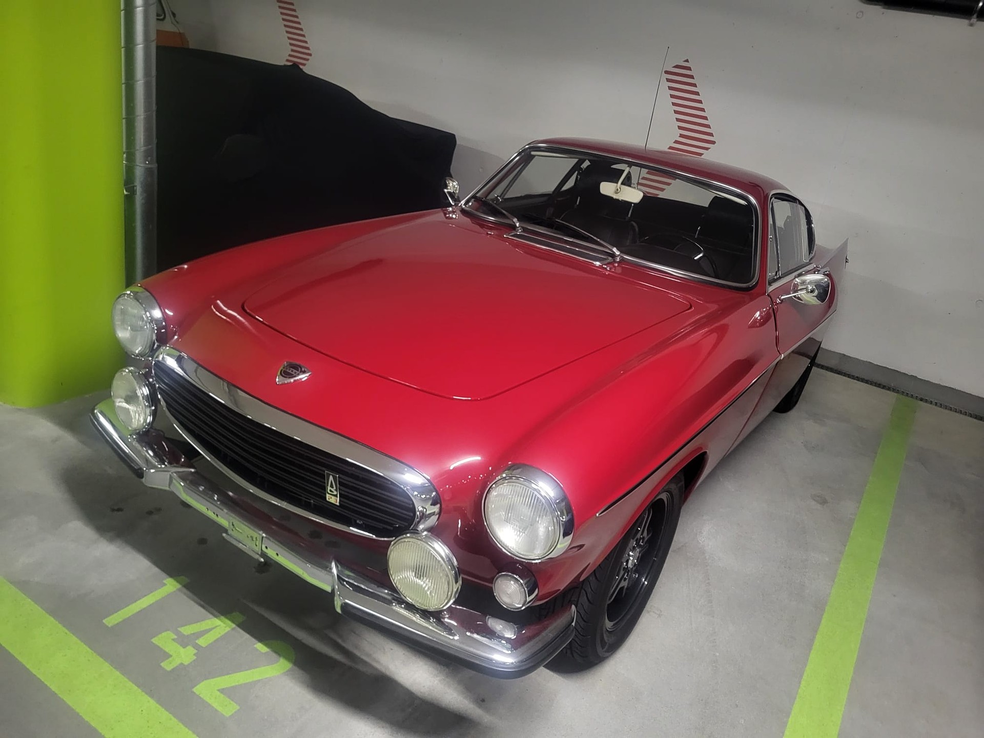VOLVO Sport P1800E-image-1