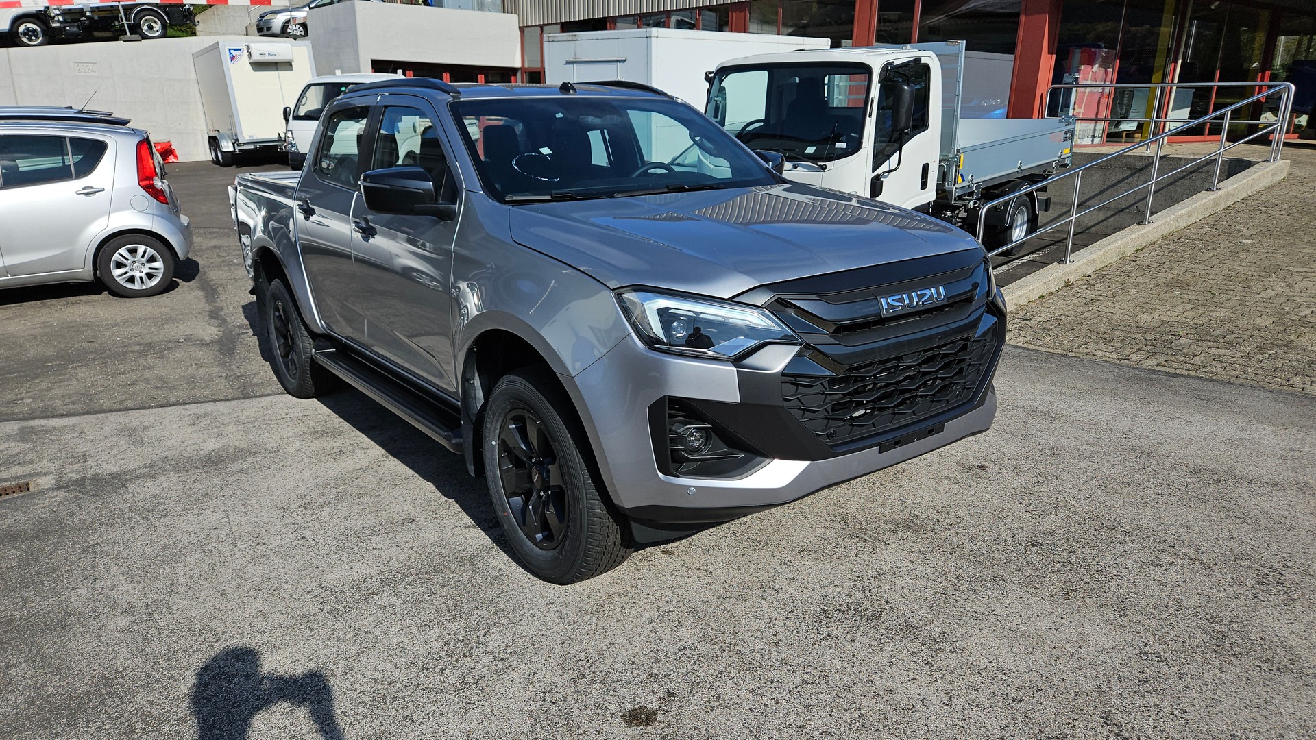 ISUZU D-MAX 1.9 CrewCab N60 Nitro Sport 4x4-image-2