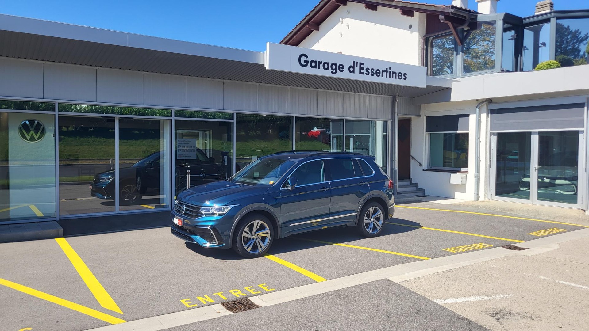 VW Tiguan 1.4TSI PHEV Selection DSG-image-0