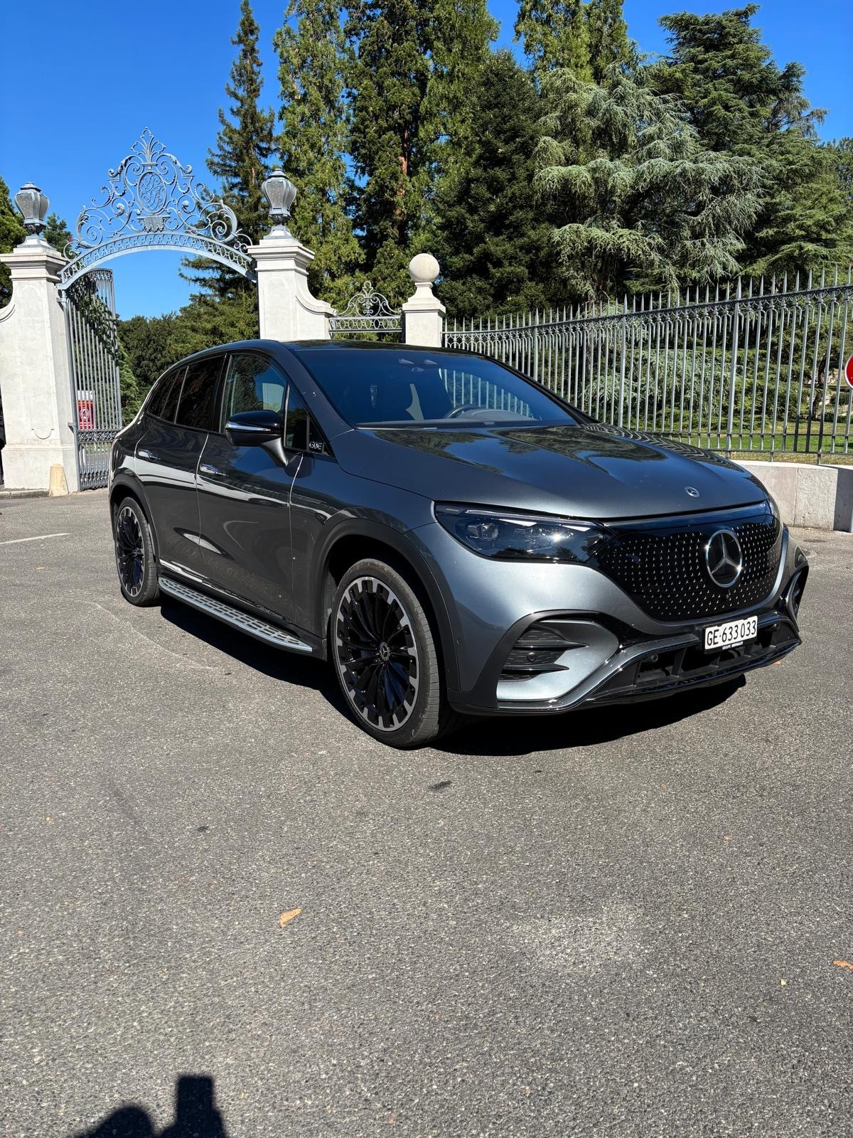 MERCEDES-BENZ EQE SUV 500 4 Matic Executive Edition-image-1