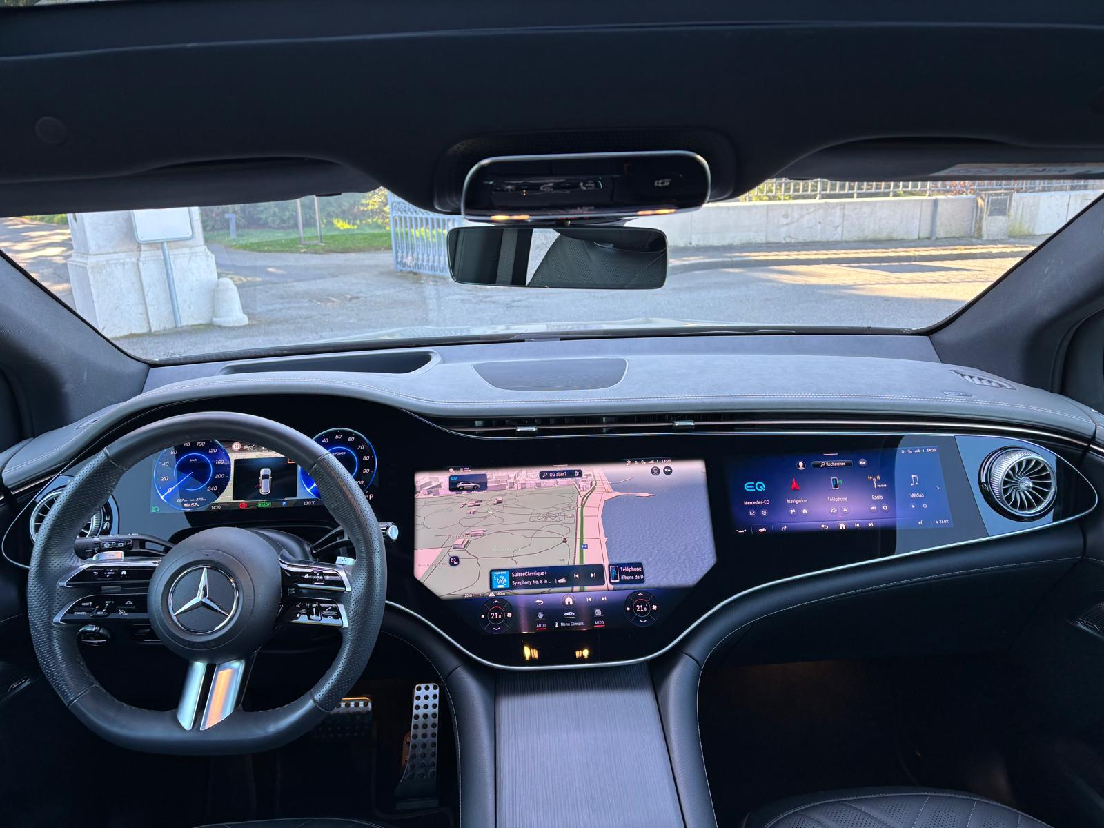 MERCEDES-BENZ EQE SUV 500 4 Matic Executive Edition-image-9