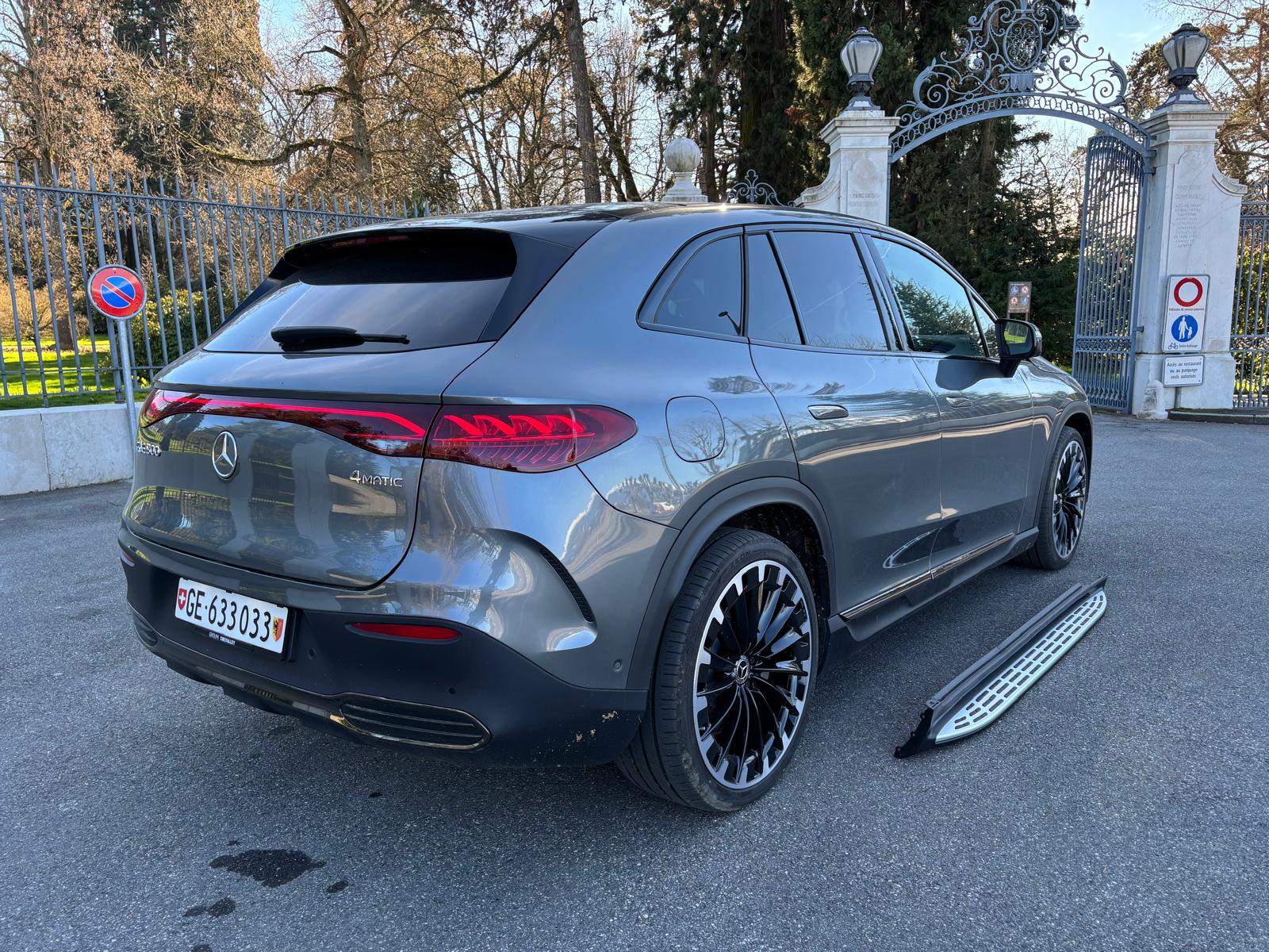 MERCEDES-BENZ EQE SUV 500 4 Matic Executive Edition-image-4