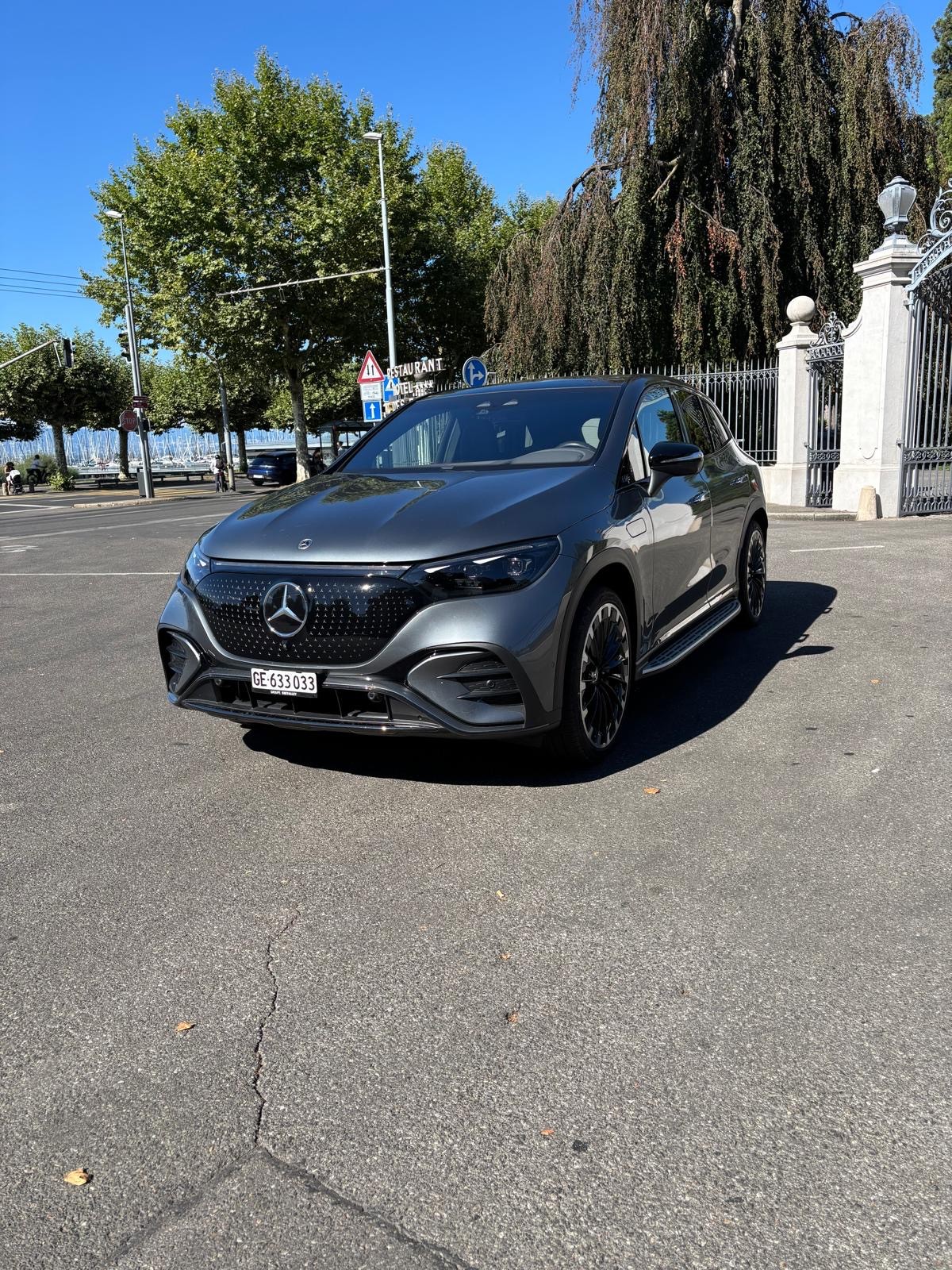 MERCEDES-BENZ EQE SUV 500 4 Matic Executive Edition-image-0
