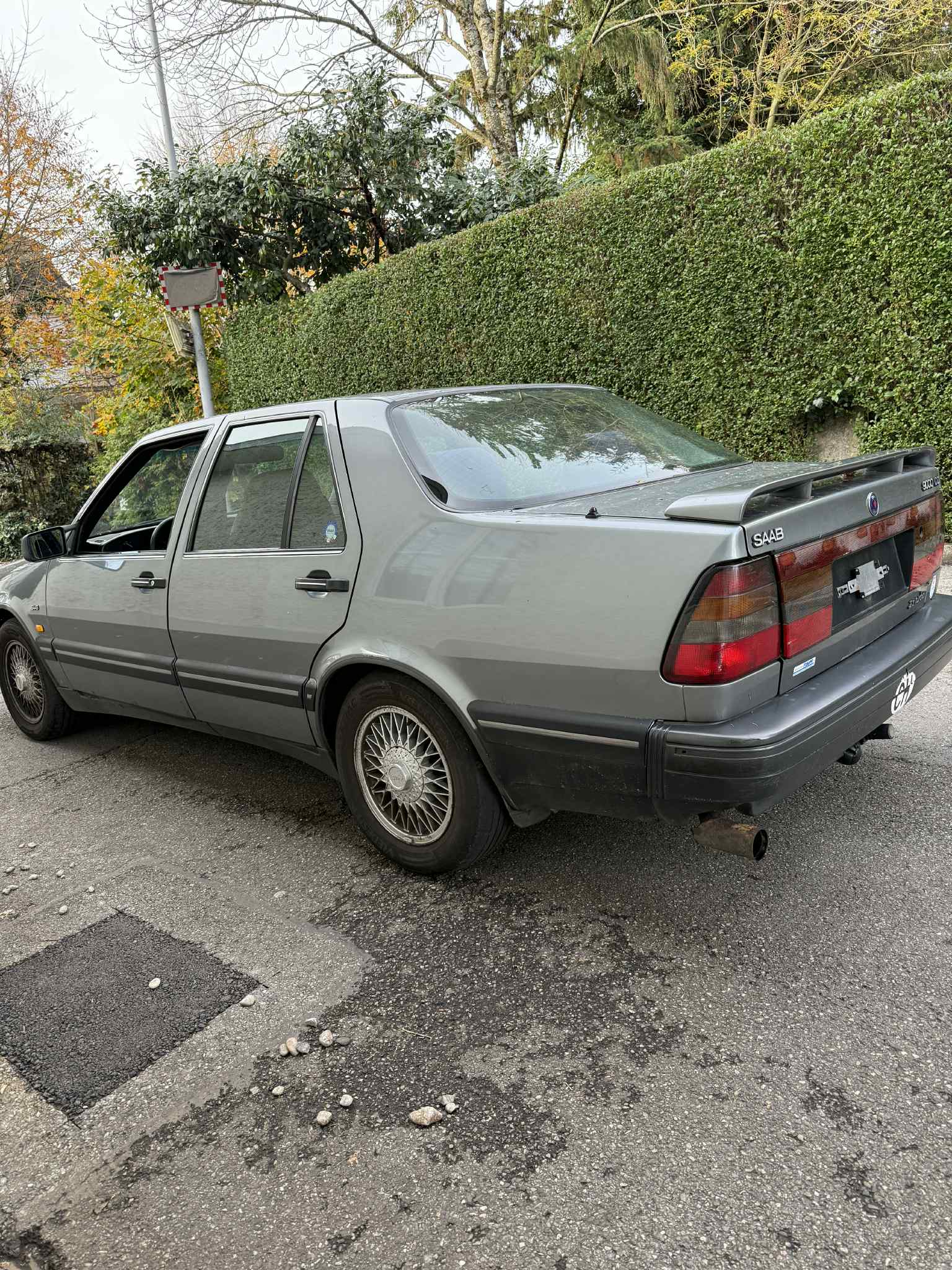 SAAB CD 2,3 Turbo-showroom-element-2