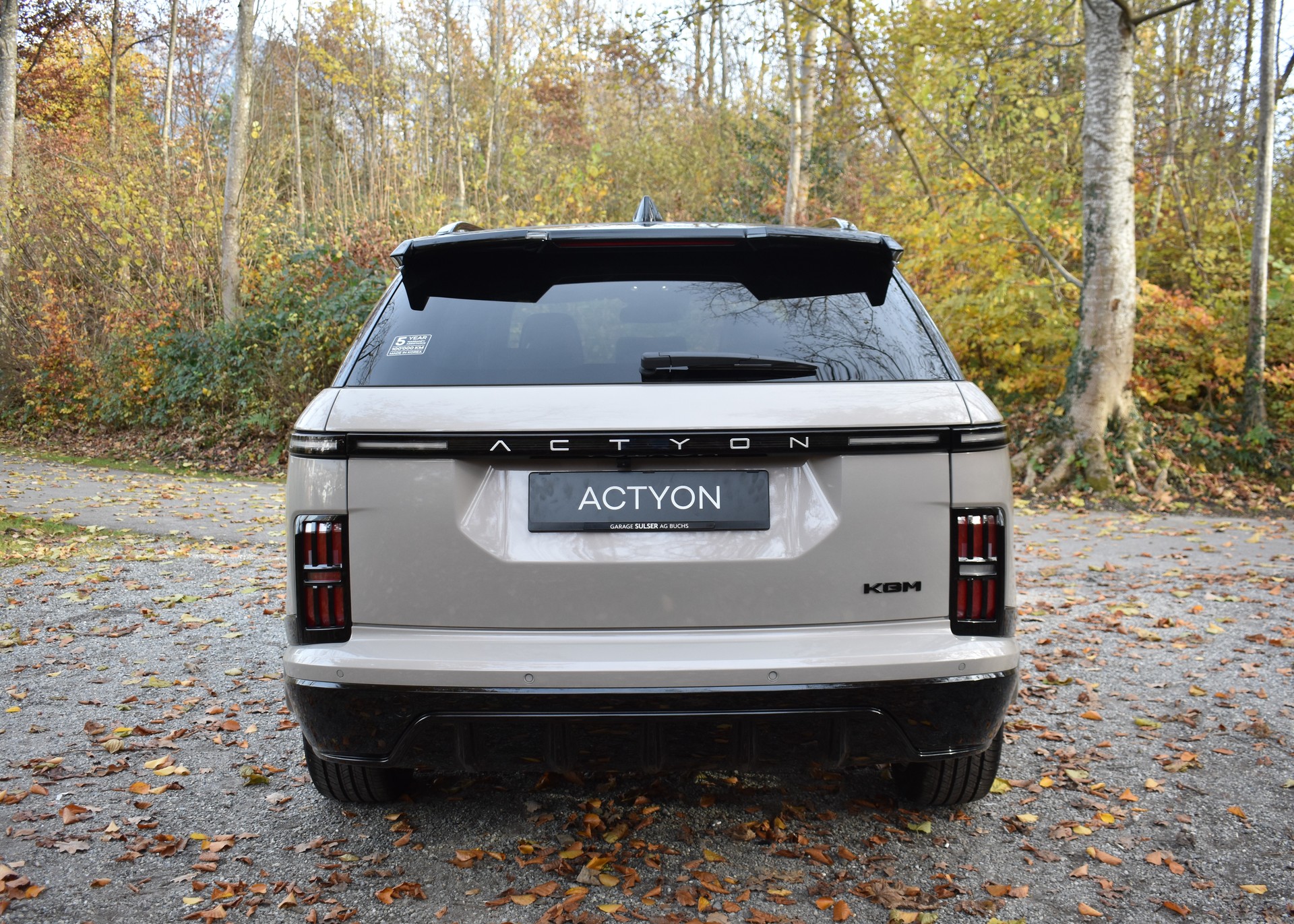 KGM-SsangYong Actyon 1.5 T GDI First Edition 4WD Automat-image-5