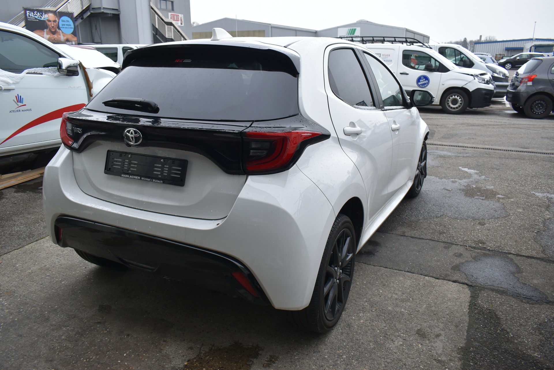 TOYOTA Yaris 1.5 Move CVT-image-6