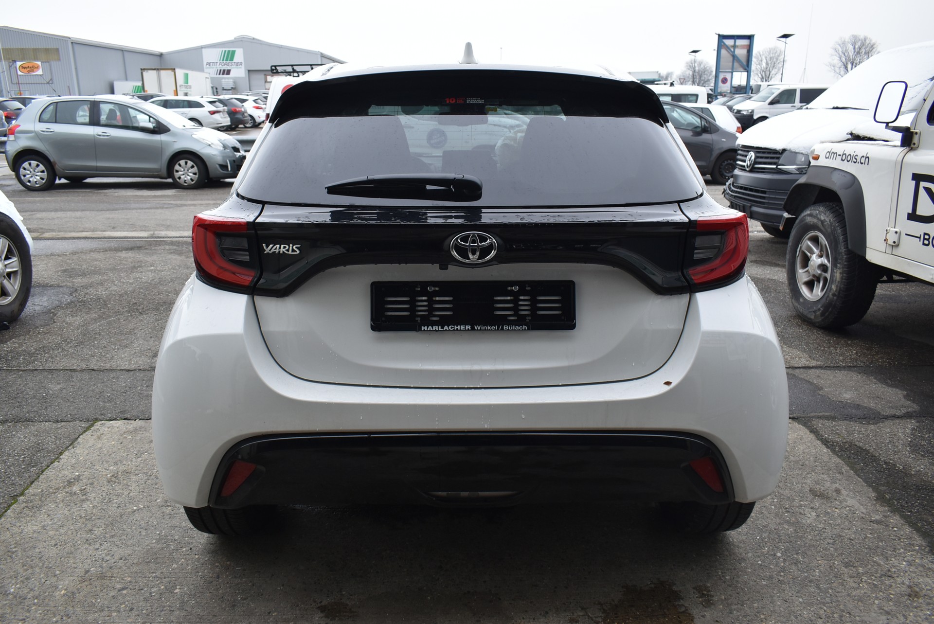 TOYOTA Yaris 1.5 Move CVT-image-5