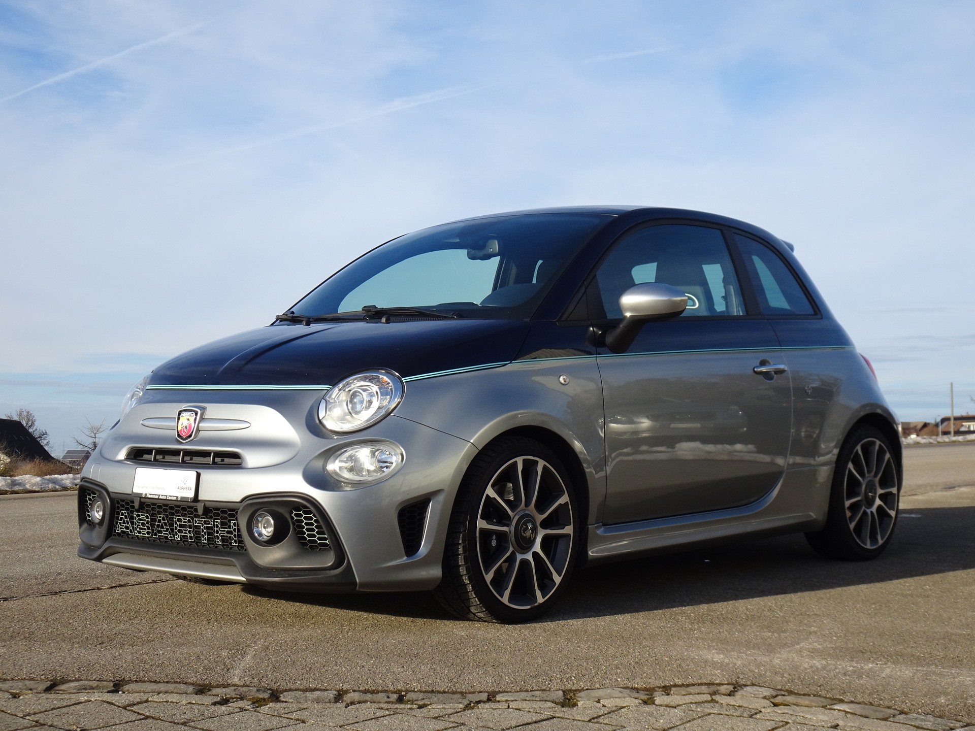 FIAT 695 1.4 16V Turbo Abarth Rivale-image-0