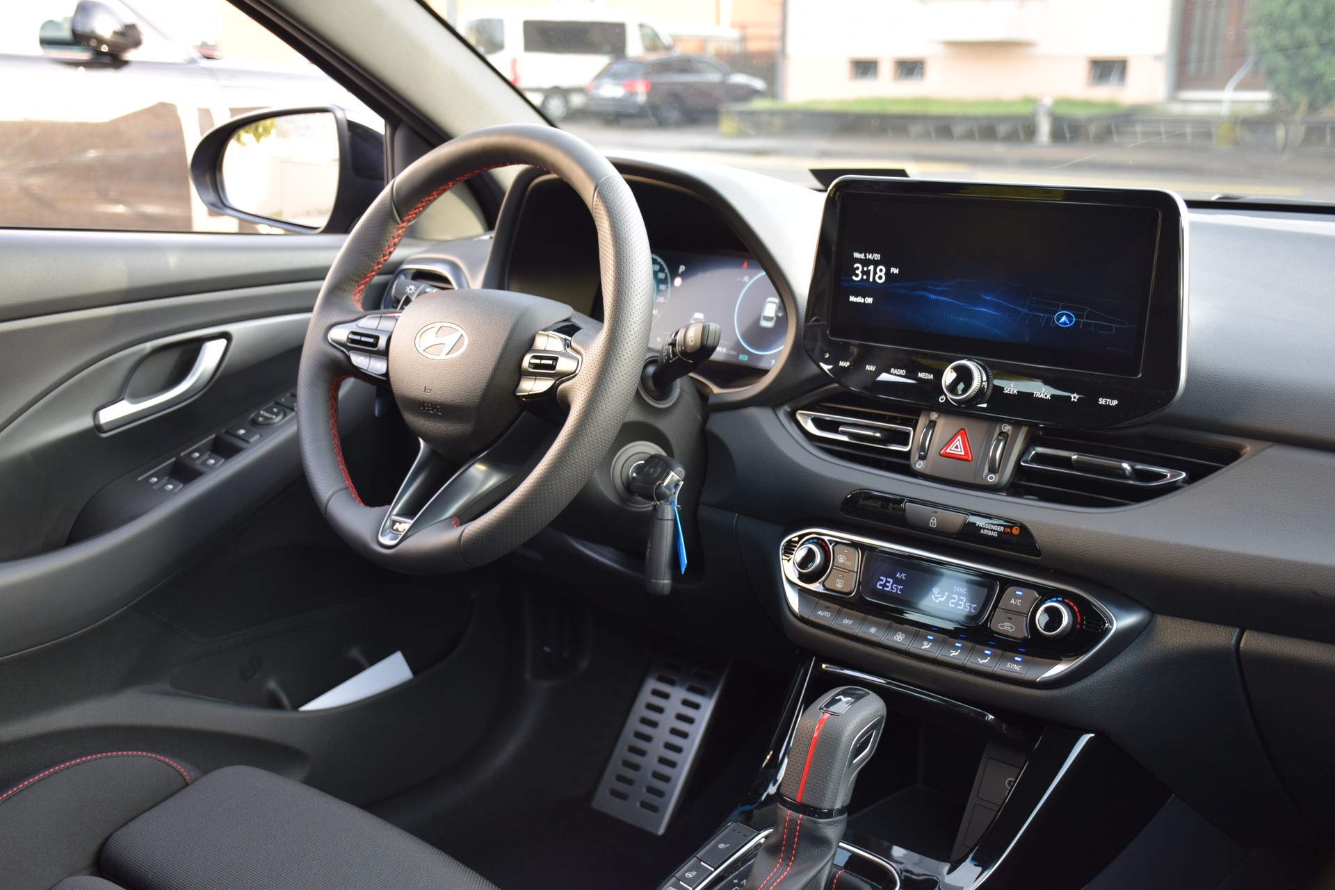 HYUNDAI i30 Wagon 1.5 T-GDi N Line 48V MH DCT-image-13