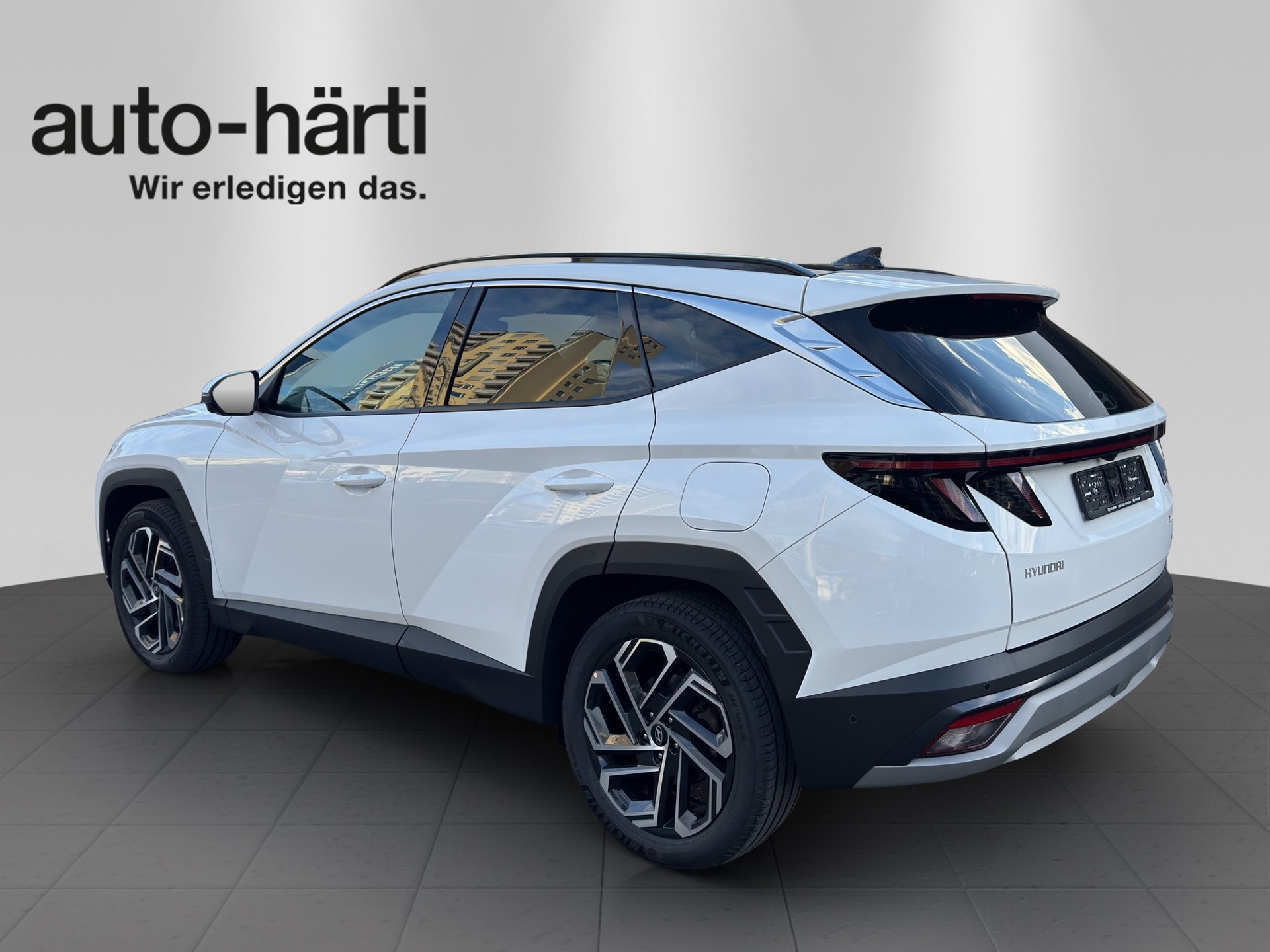 HYUNDAI Tucson 1.6 HEV Vertex 4WD-image-2