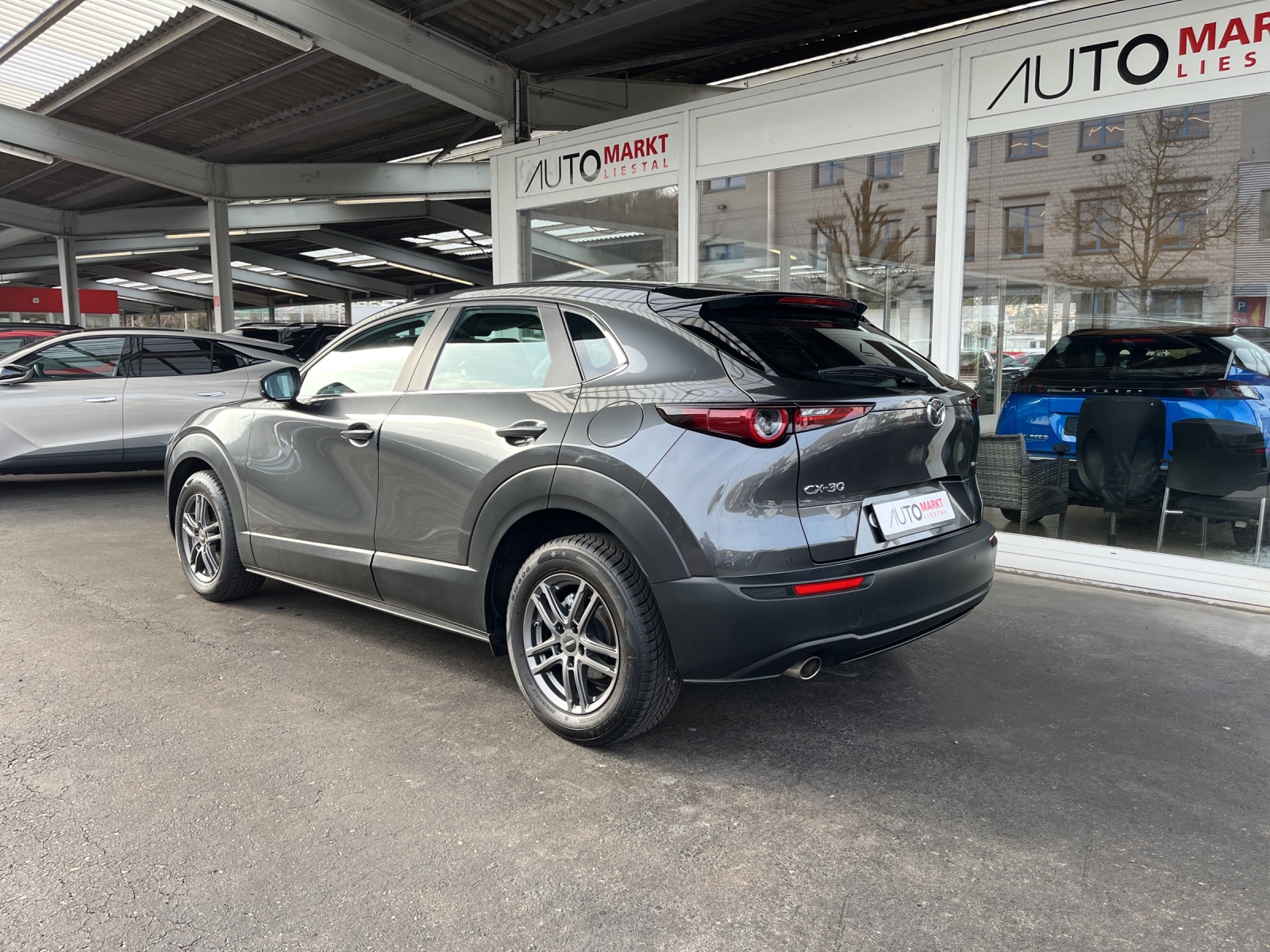 MAZDA CX-30 SKYACTIV-G 150 M Hybrid FWD Ambition-image-2