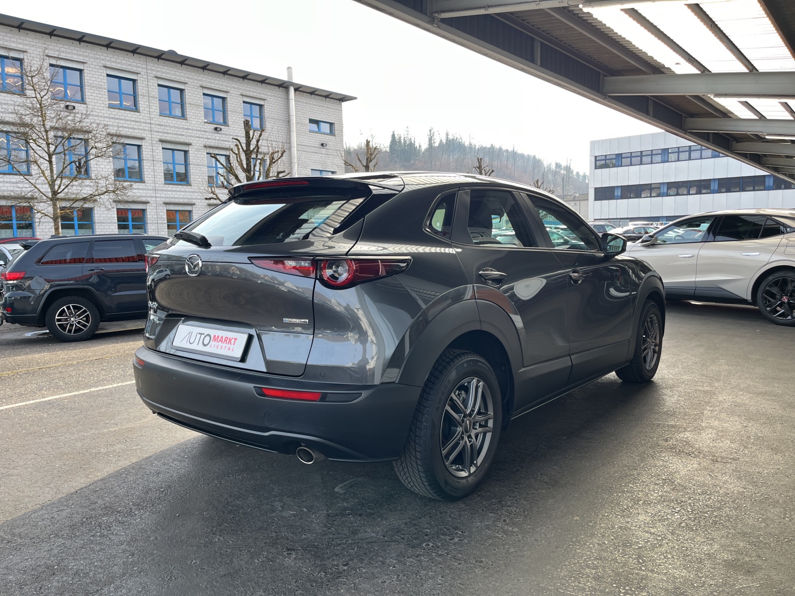 MAZDA CX-30 SKYACTIV-G 150 M Hybrid FWD Ambition-image-4