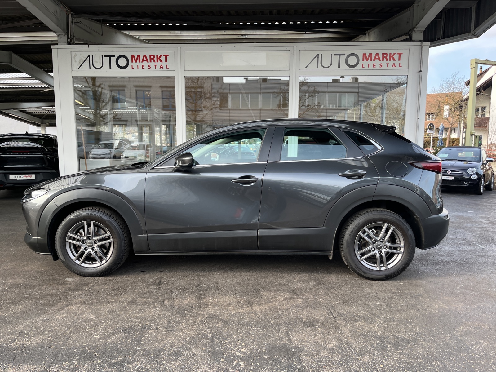 MAZDA CX-30 SKYACTIV-G 150 M Hybrid FWD Ambition-image-1