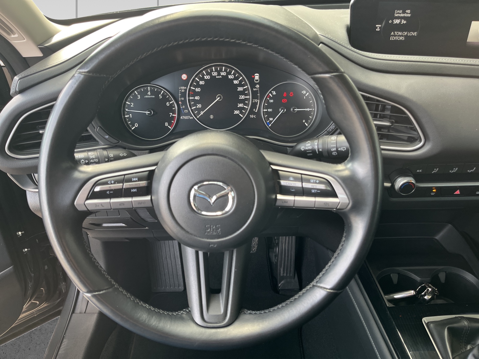 MAZDA CX-30 SKYACTIV-G 150 M Hybrid FWD Ambition-image-8