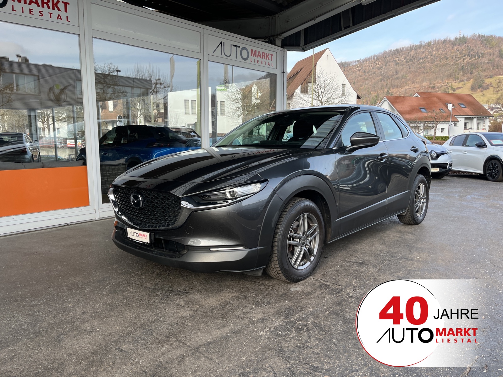 MAZDA CX-30 SKYACTIV-G 150 M Hybrid FWD Ambition-image-0
