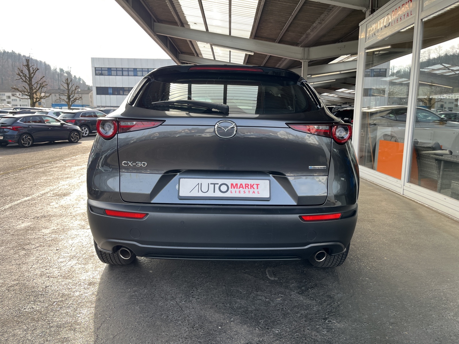 MAZDA CX-30 SKYACTIV-G 150 M Hybrid FWD Ambition-image-3