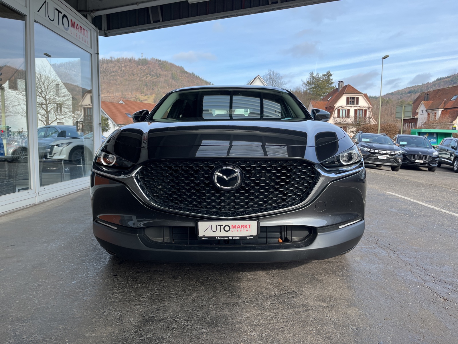 MAZDA CX-30 SKYACTIV-G 150 M Hybrid FWD Ambition-image-5
