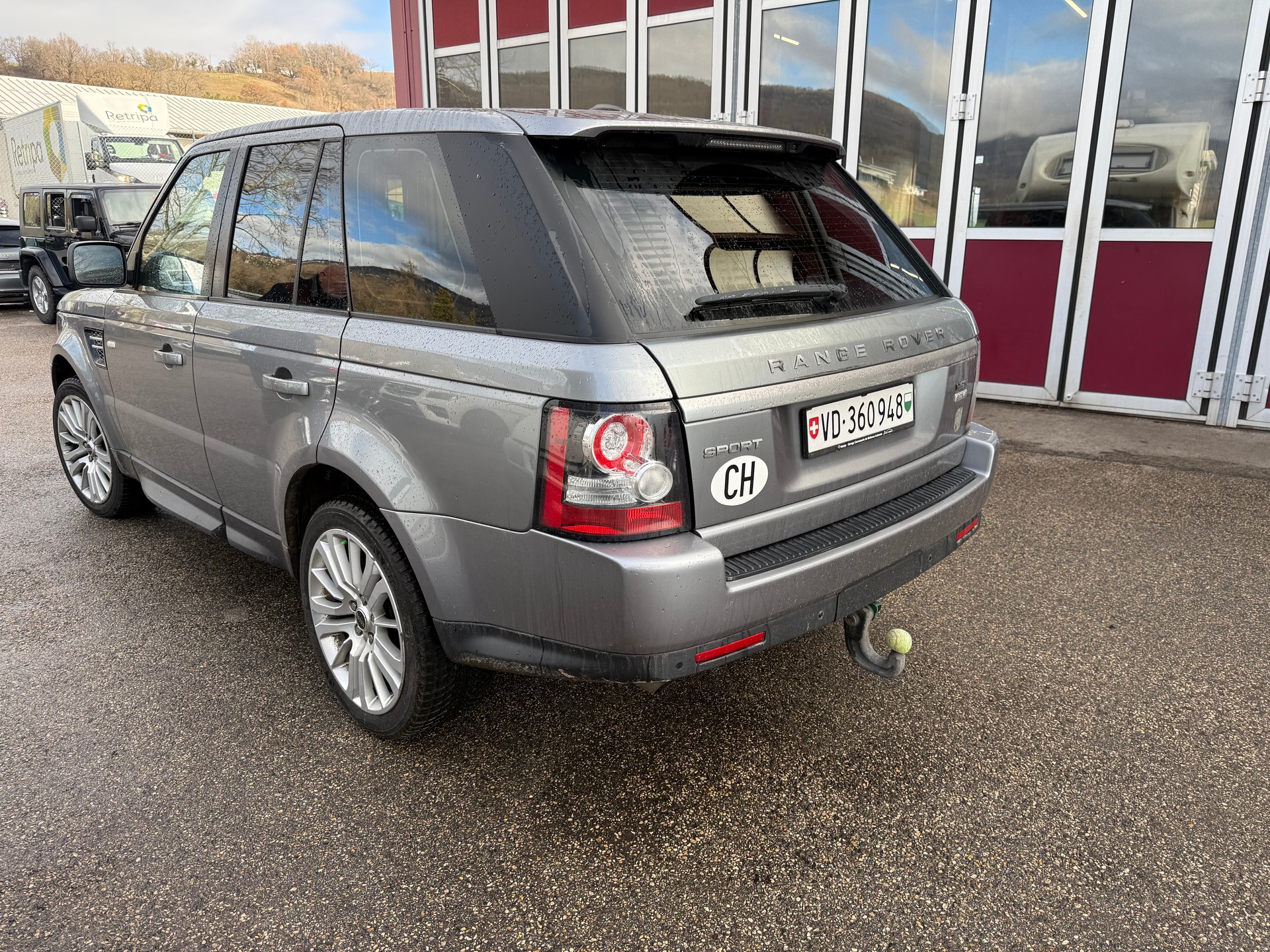 LAND ROVER Range Rover Sport 3.0 TDV6 SE Automatic-image-2