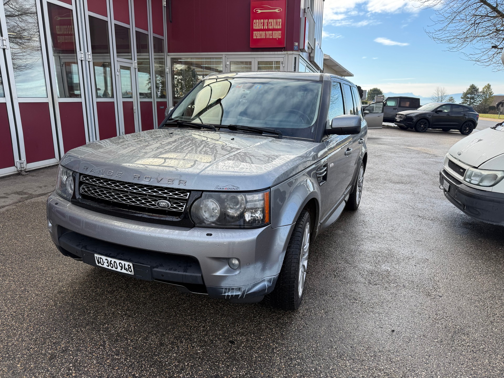 LAND ROVER Range Rover Sport 3.0 TDV6 SE Automatic