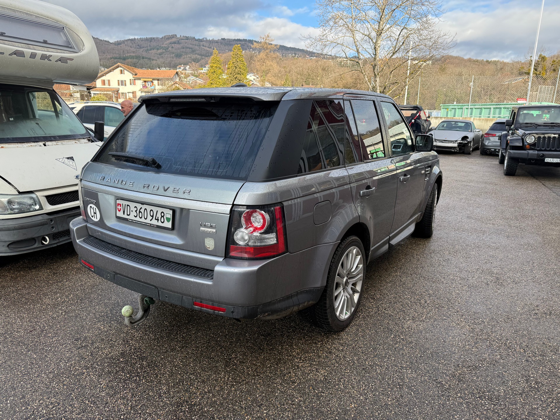 LAND ROVER Range Rover Sport 3.0 TDV6 SE Automatic-image-3