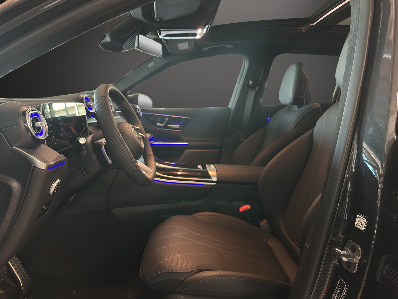 MERCEDES-BENZ GLC 400 e 4M EQ Star AMG Line-image-8