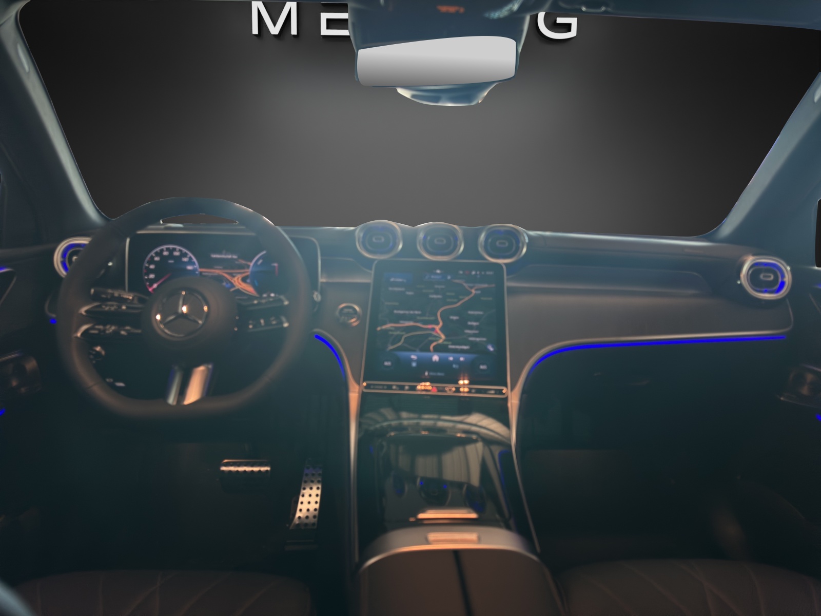 MERCEDES-BENZ GLC 400 e 4M EQ Star AMG Line-image-9