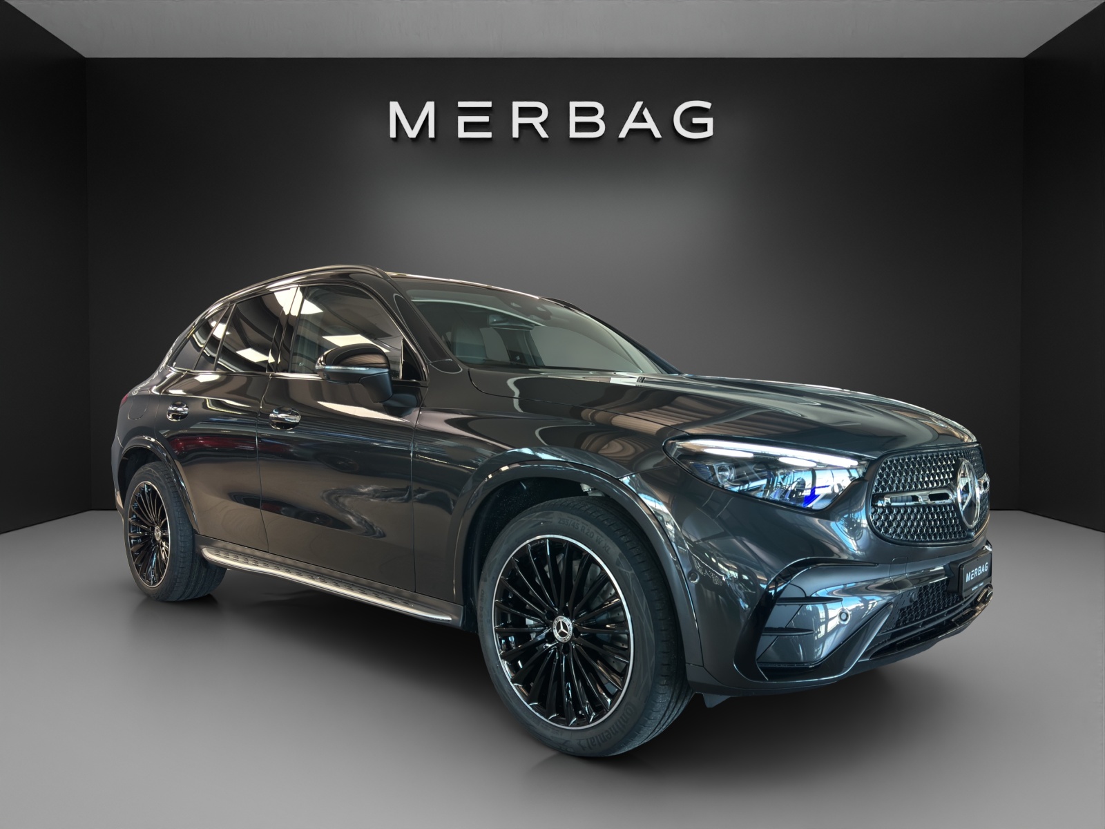 MERCEDES-BENZ GLC 400 e 4M EQ Star AMG Line-image-0