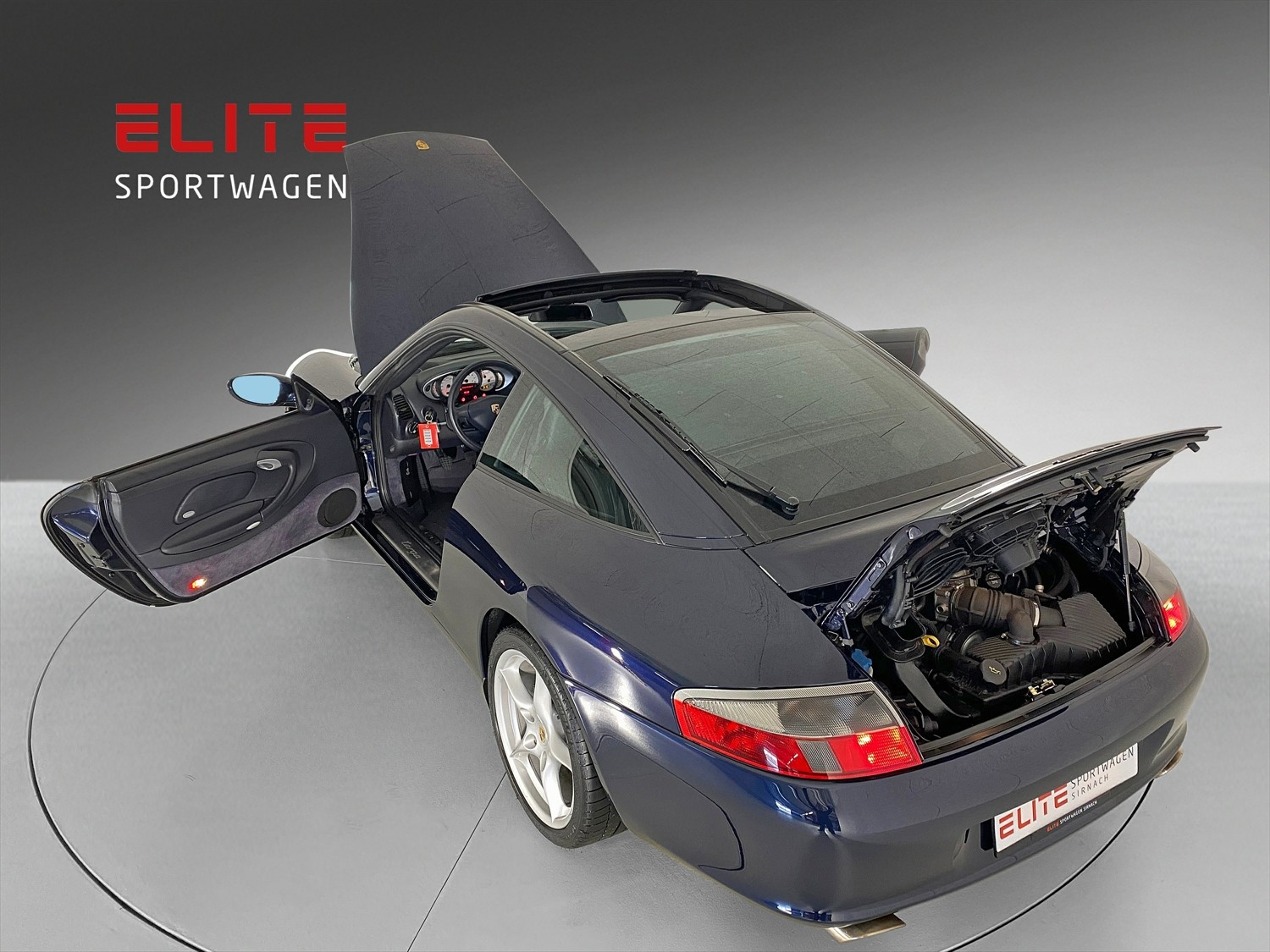 PORSCHE 911 Carrera Targa-image-2