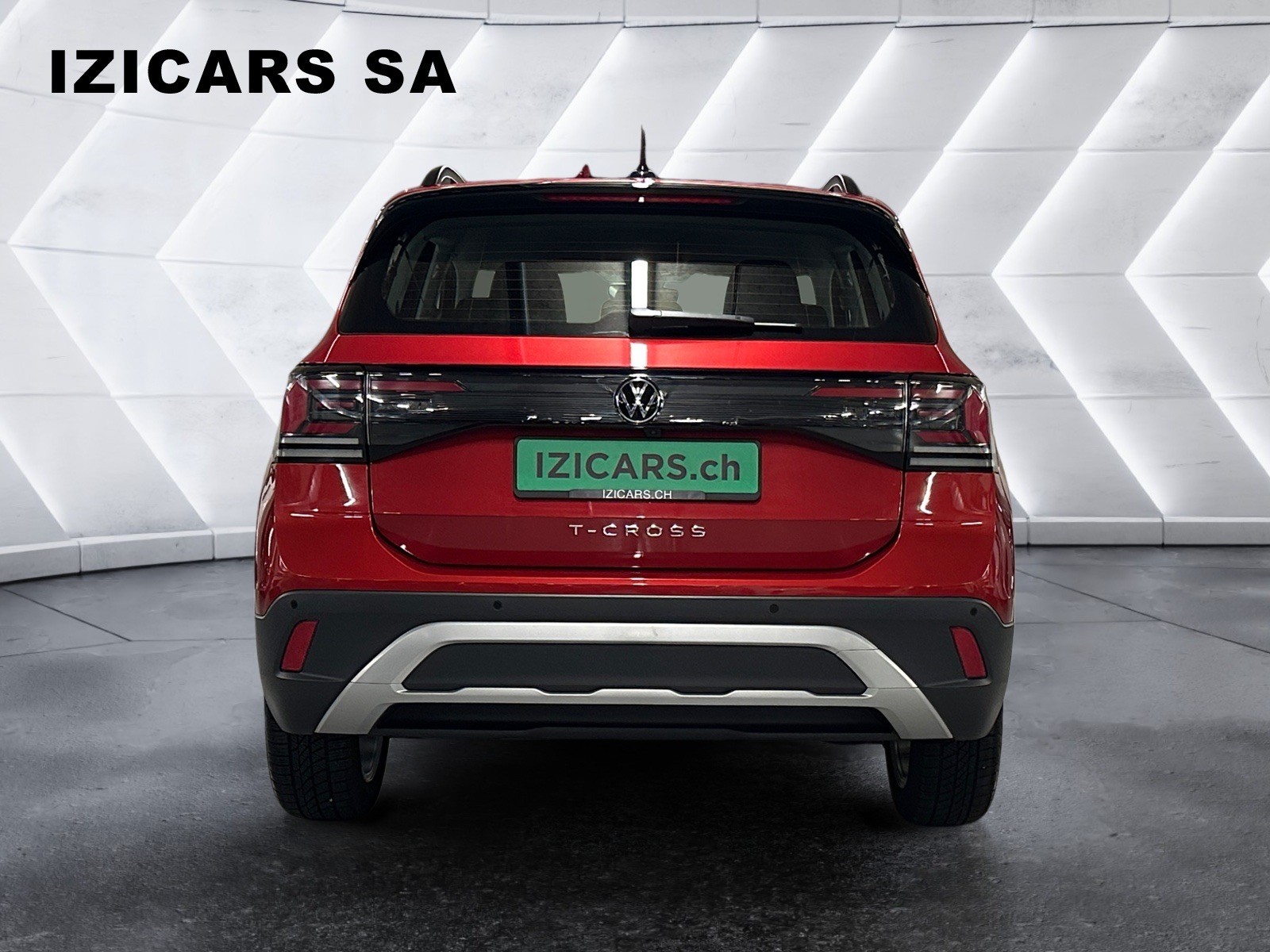 VW T-Cross 1.0 TSI EVO Life DSG / Caméra de recul/Garantie 5 ans ou 100'000 kms-image-6