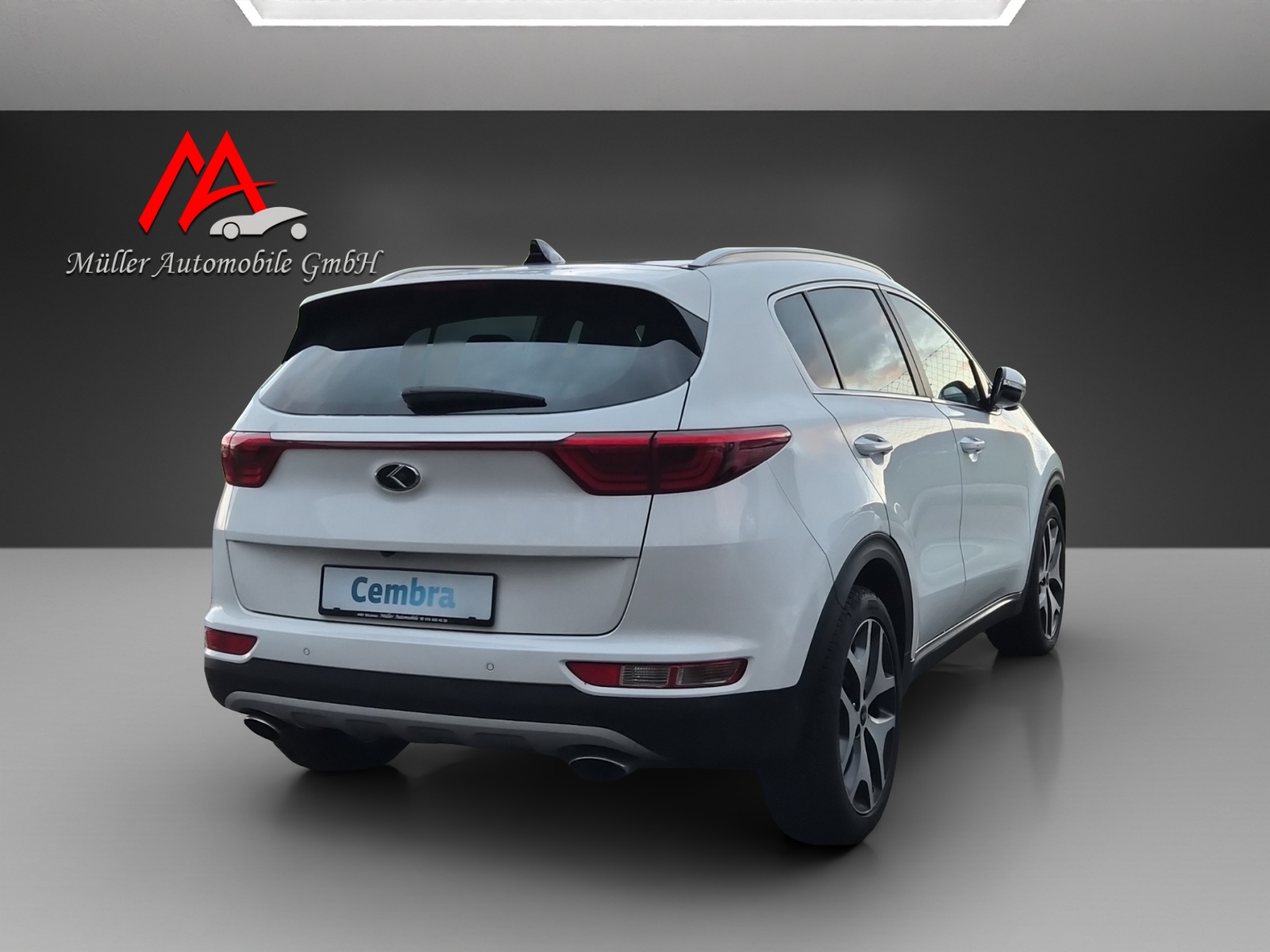 KIA Sportage 1.6 T-GDi Style GT Line 4WD Automat-image-4