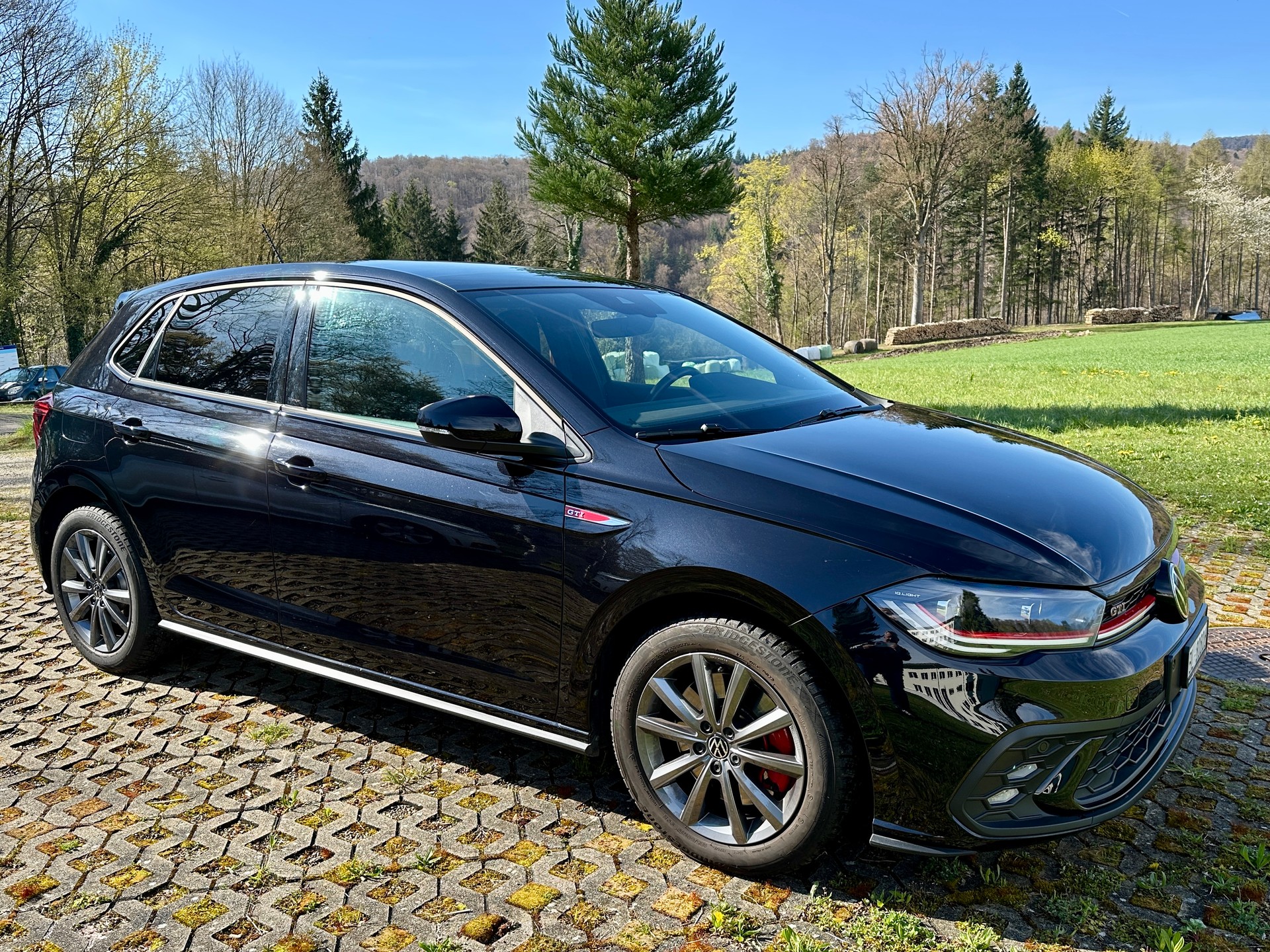 VW Polo 2.0 TSI GTI DSG, Panoramadach, Top Ausstattung-image-9