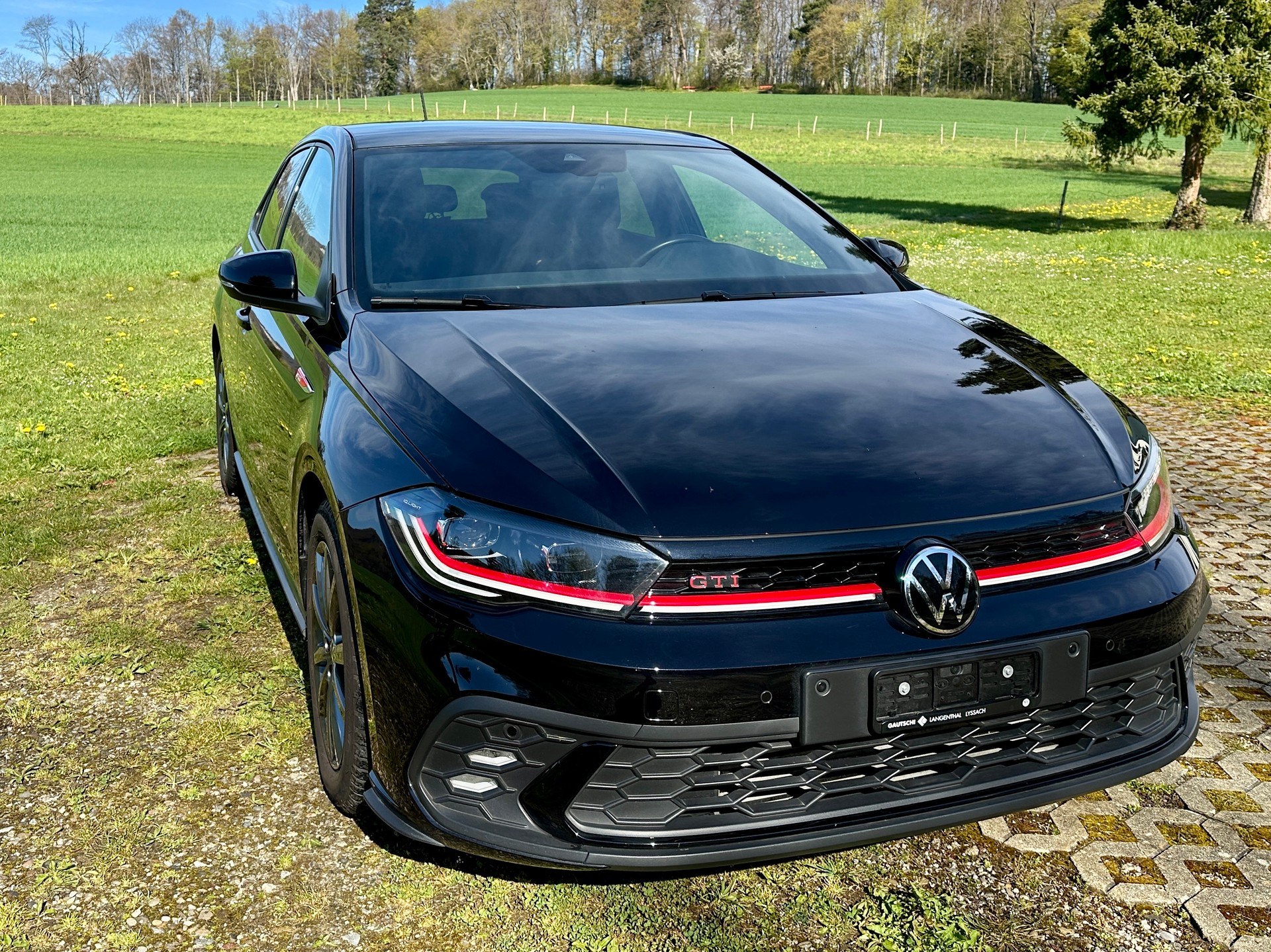 VW Polo 2.0 TSI GTI DSG, Panoramadach, Top Ausstattung-image-0