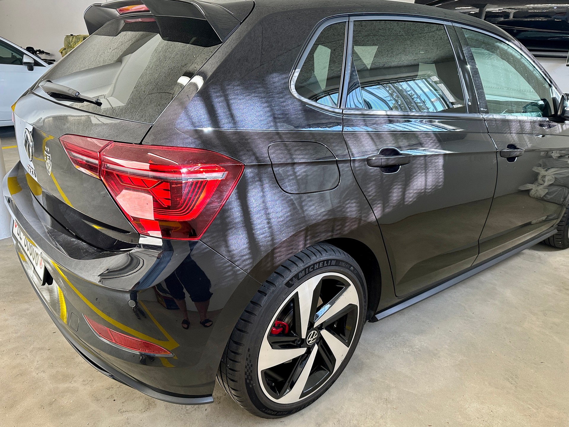 VW Polo 2.0 TSI GTI DSG, Panoramadach, Top Ausstattung-image-12