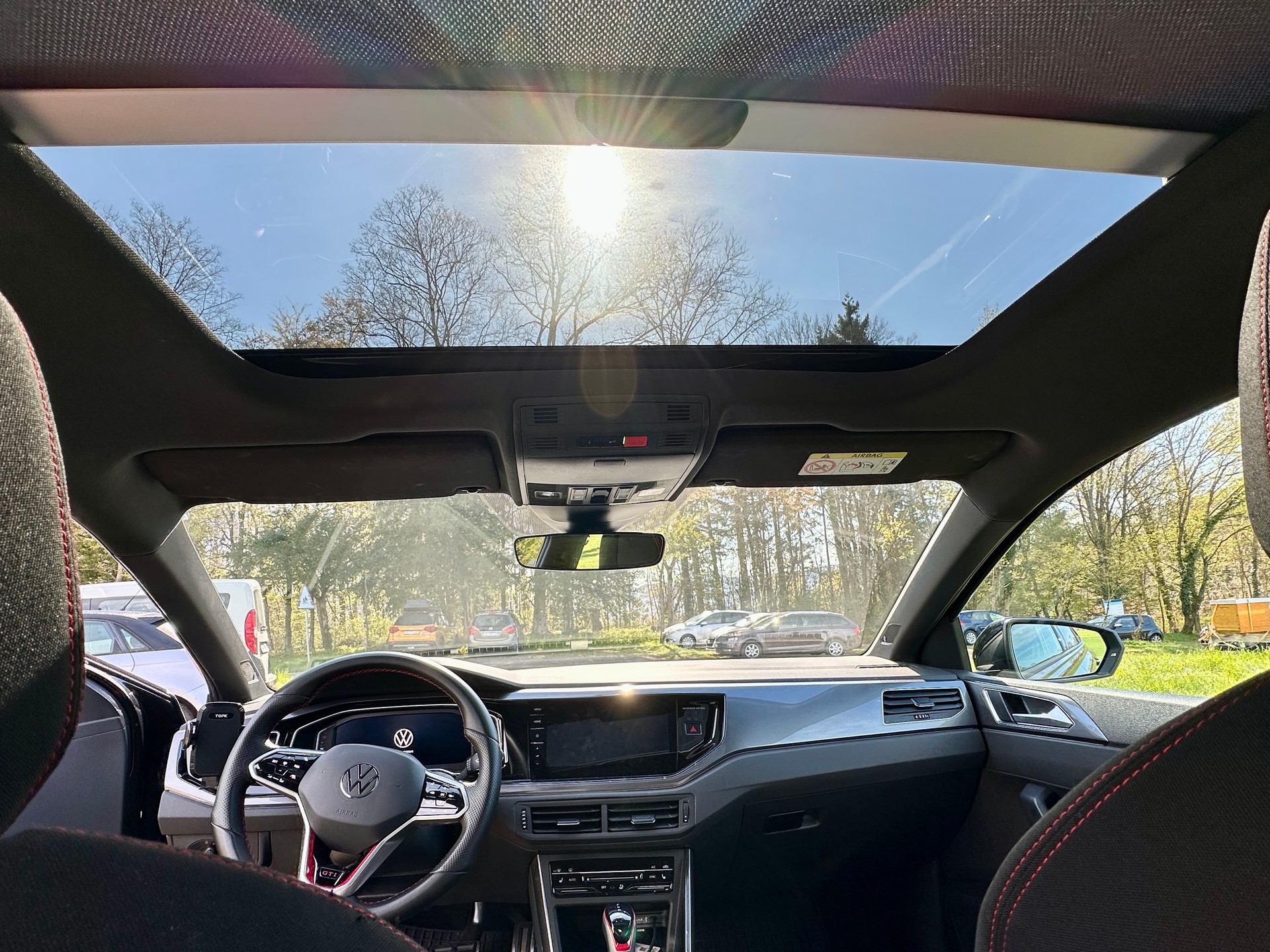 VW Polo 2.0 TSI GTI DSG, Panoramadach, Top Ausstattung-image-3