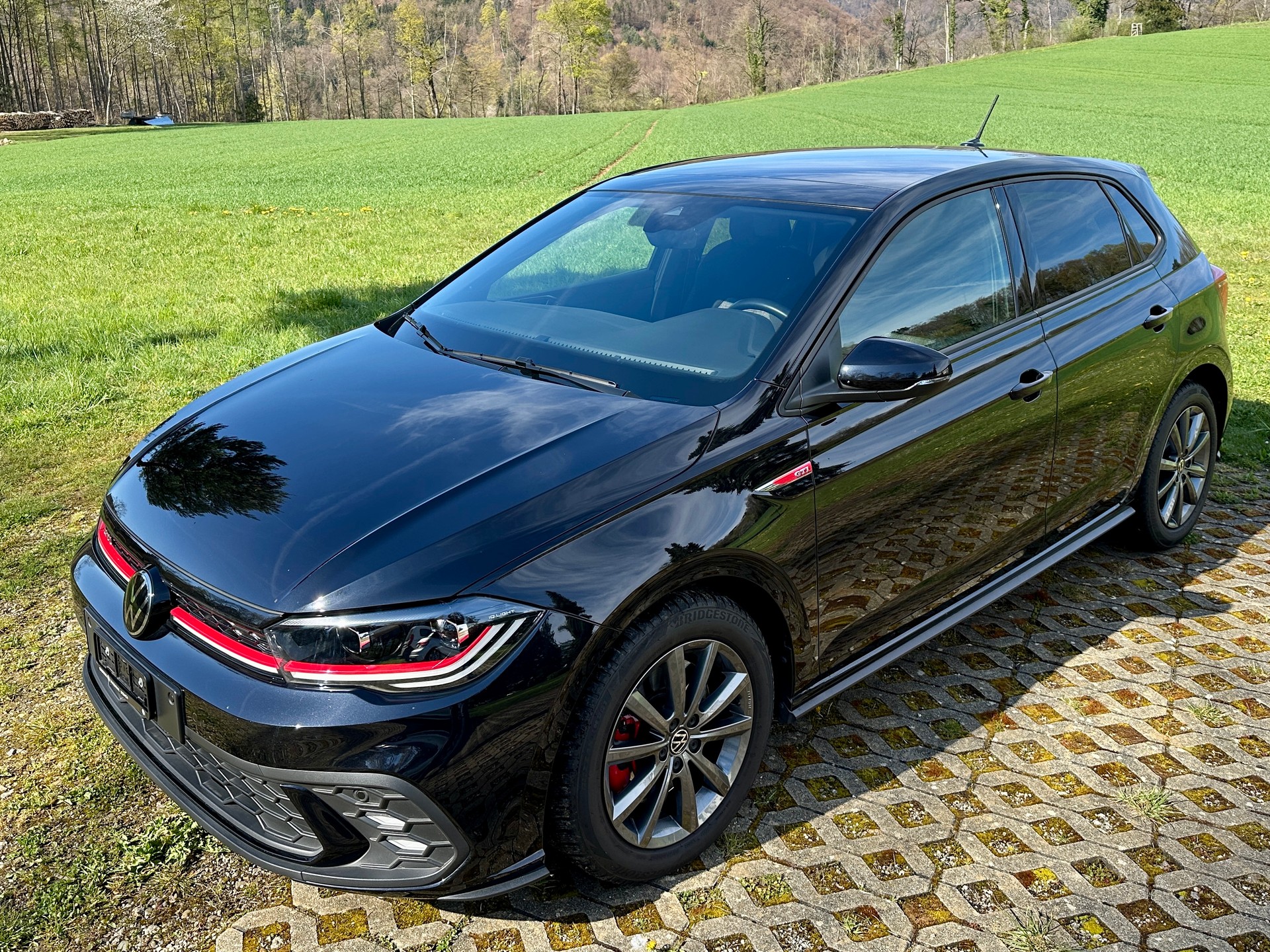 VW Polo 2.0 TSI GTI DSG, Panoramadach, Top Ausstattung-image-10