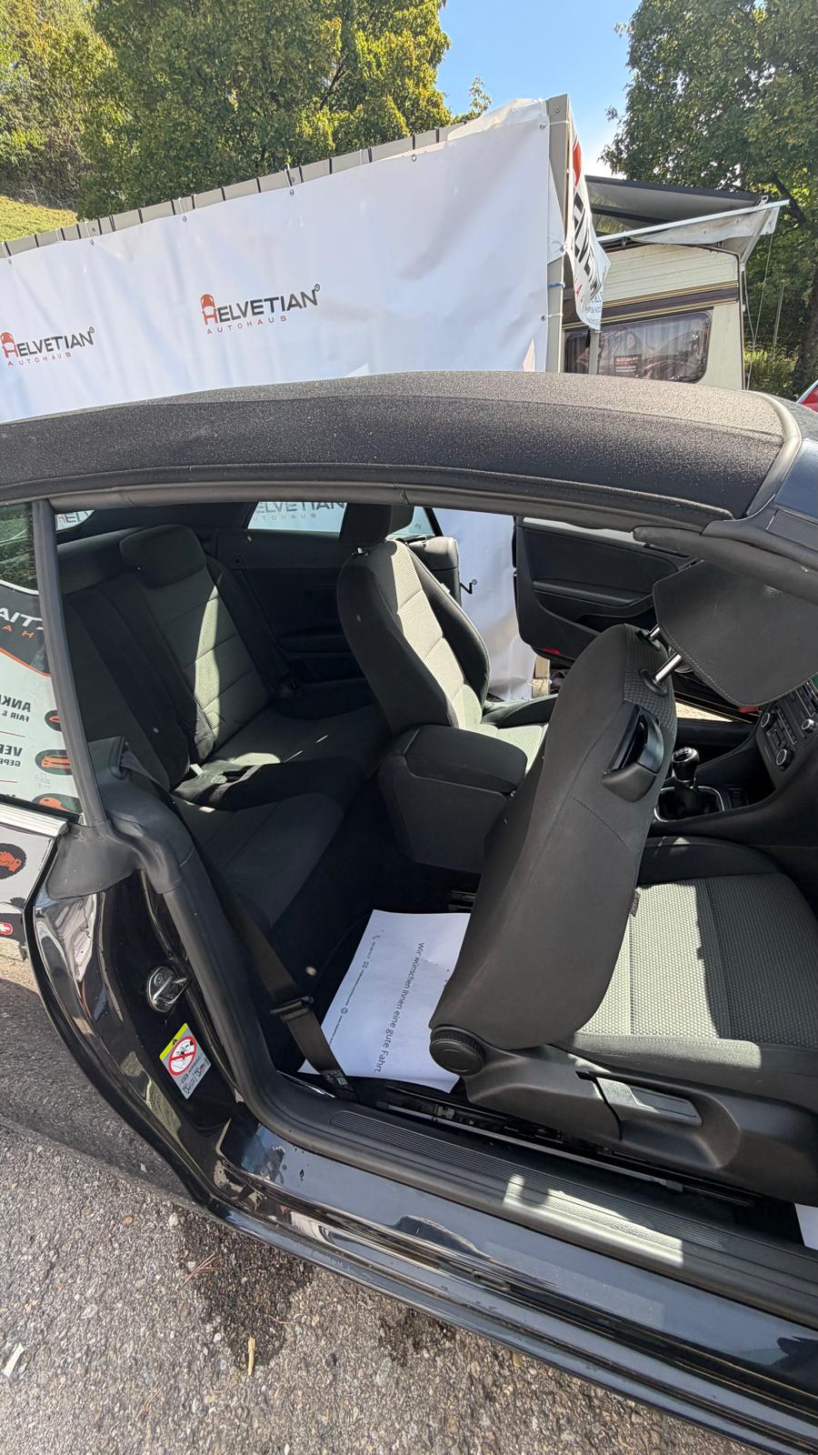 VW Golf Cabrio | Frisch MFK | Dach funktioniert perfekt-image-13