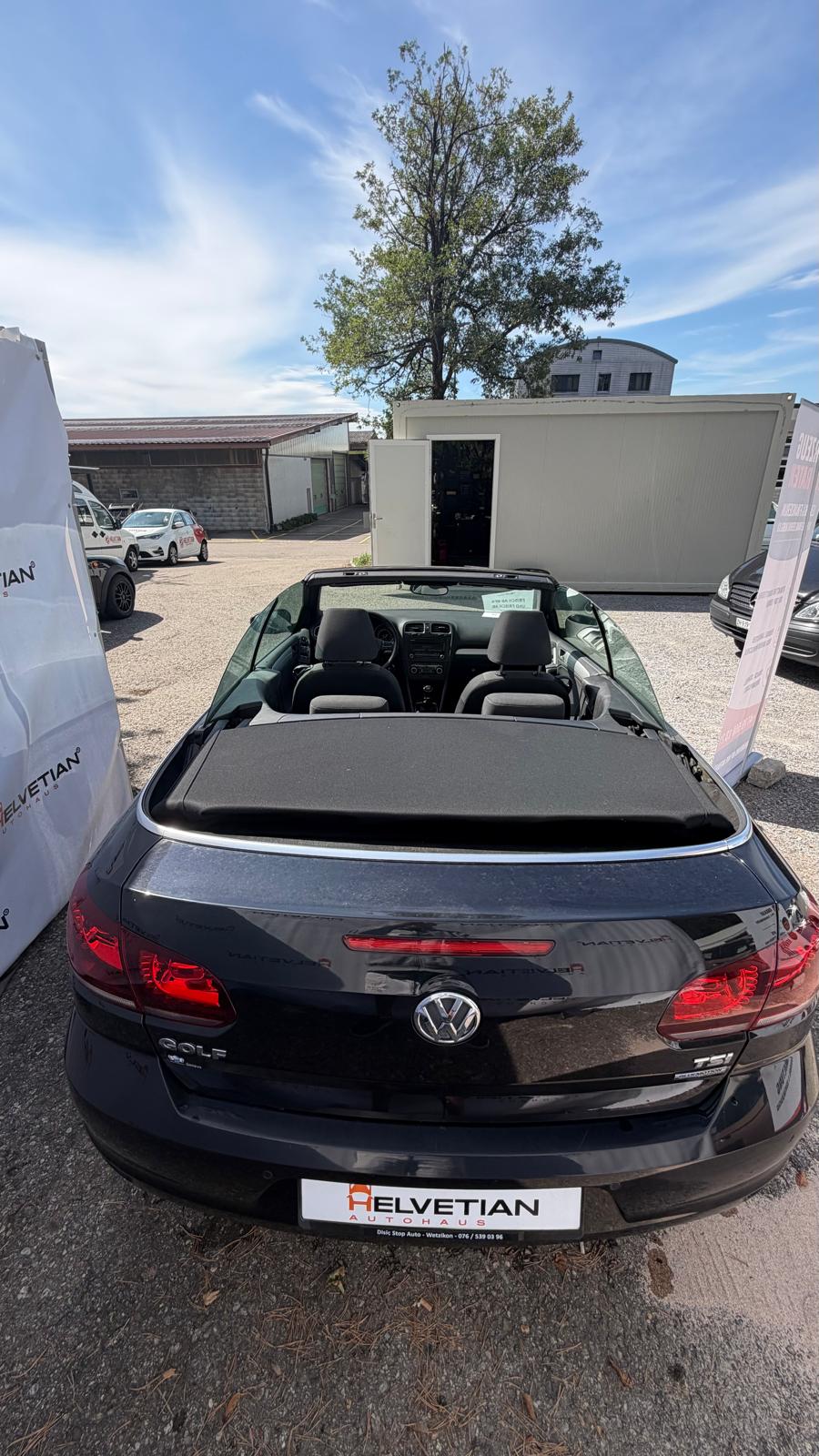 VW Golf Cabrio | Frisch MFK | Dach funktioniert perfekt-image-15