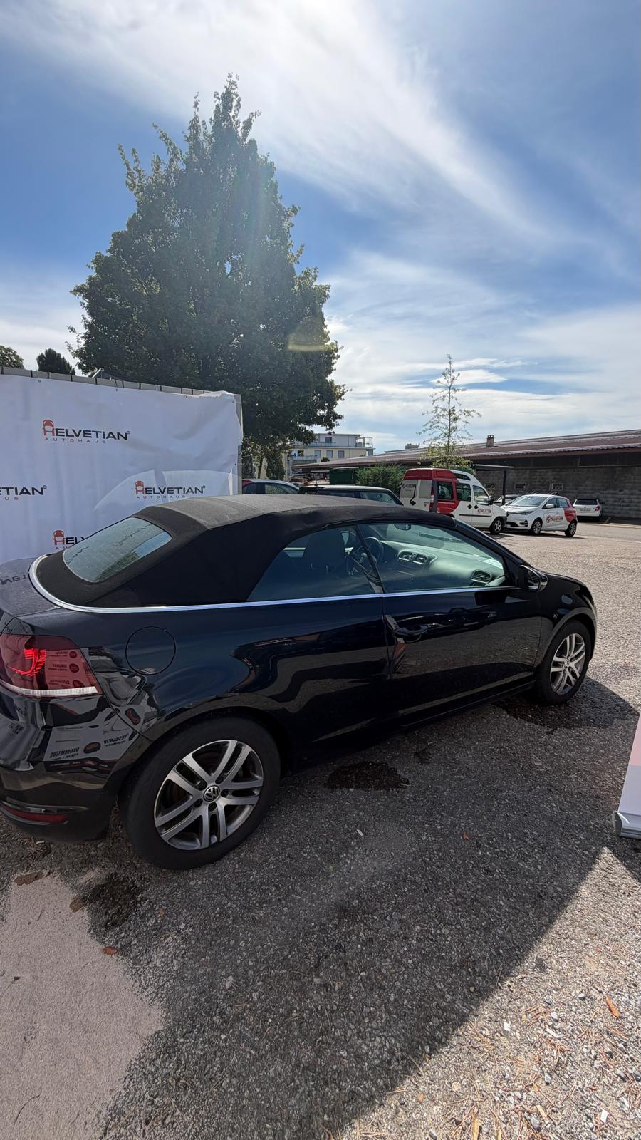 VW Golf Cabrio | Frisch MFK | Dach funktioniert perfekt-image-5