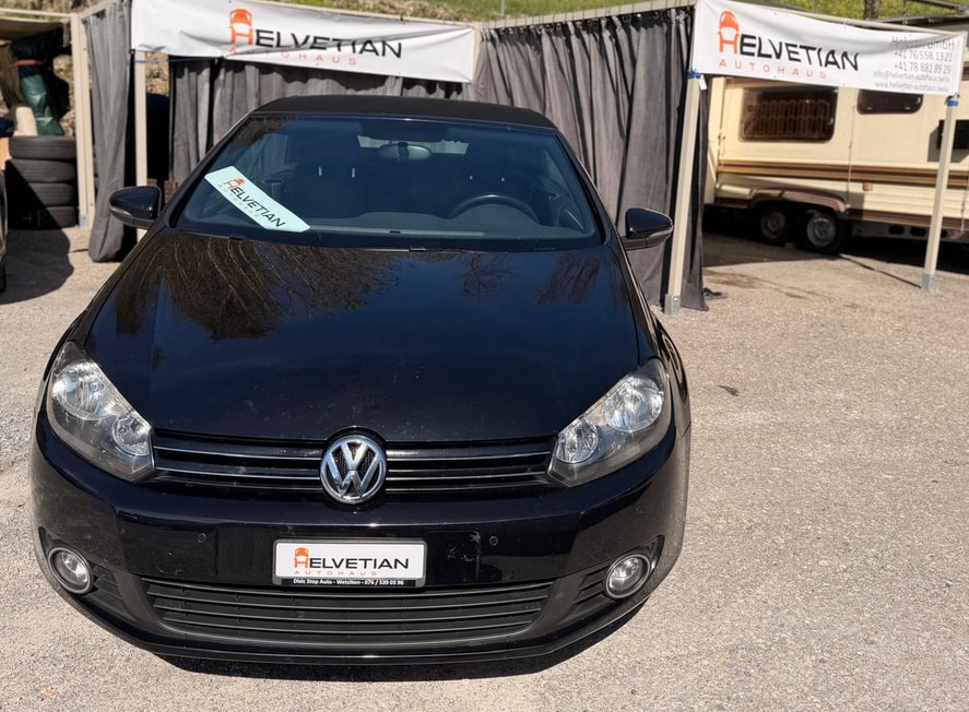 VW Golf Cabrio | Frisch MFK | Dach funktioniert perfekt-image-3