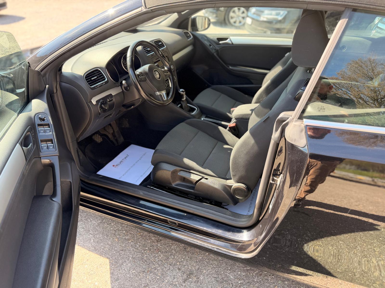 VW Golf Cabrio | Frisch MFK | Dach funktioniert perfekt-image-9