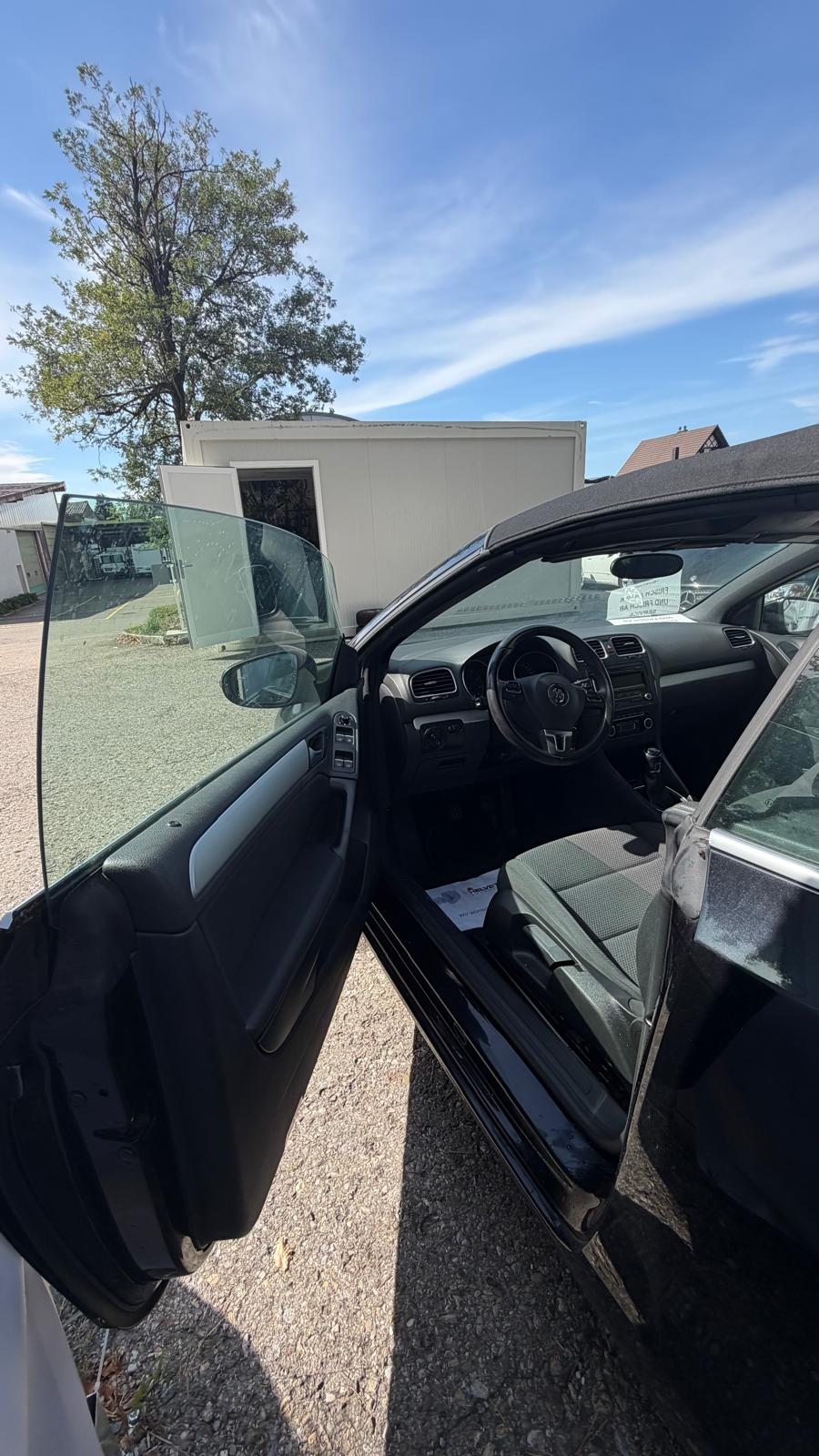 VW Golf Cabrio | Frisch MFK | Dach funktioniert perfekt-image-8