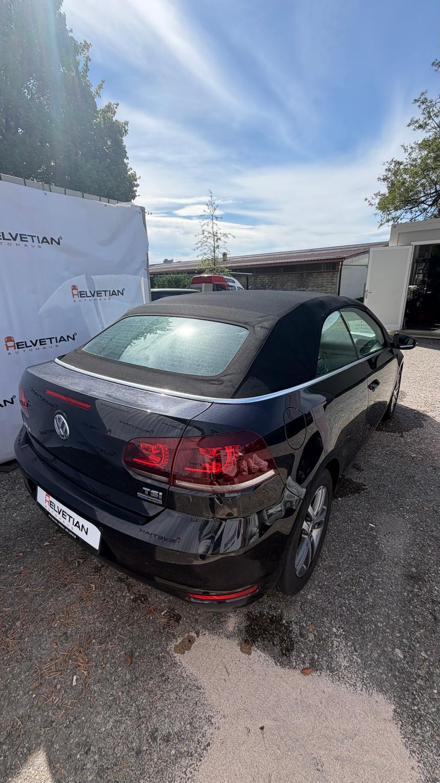 VW Golf Cabrio | Frisch MFK | Dach funktioniert perfekt-image-4