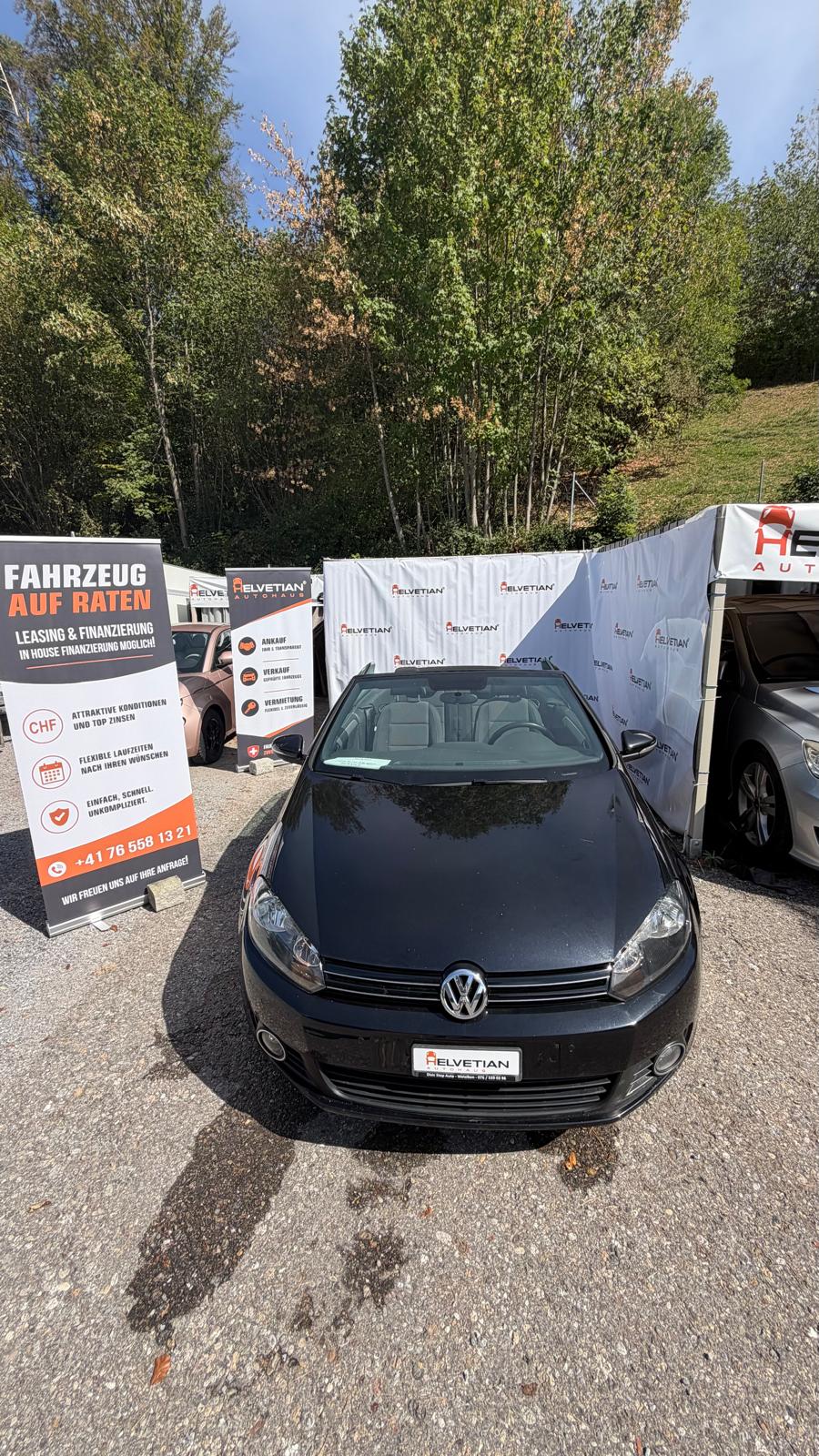 VW Golf Cabrio | Frisch MFK | Dach funktioniert perfekt-image-7
