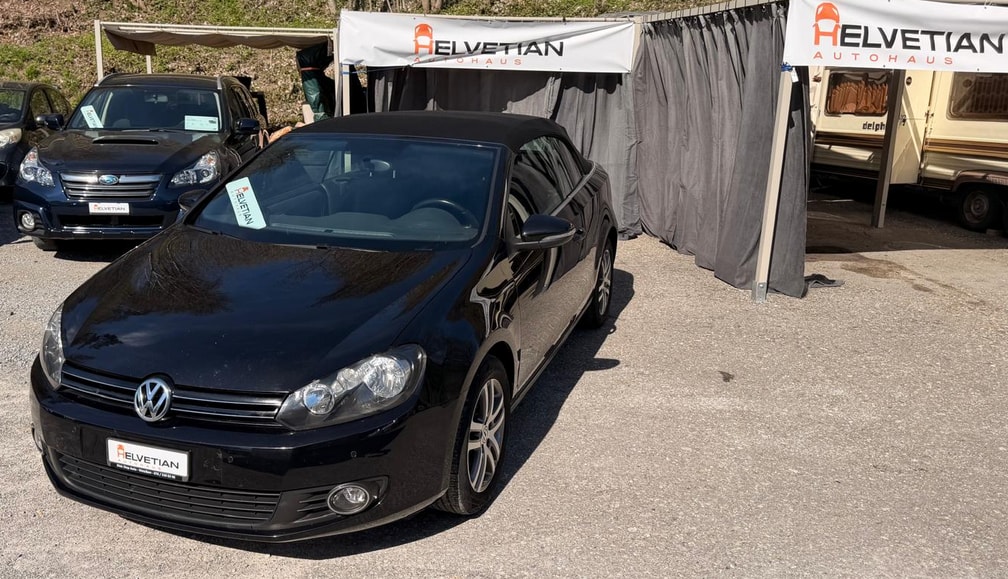 VW Golf Cabrio | Frisch MFK | Dach funktioniert perfekt-image-1