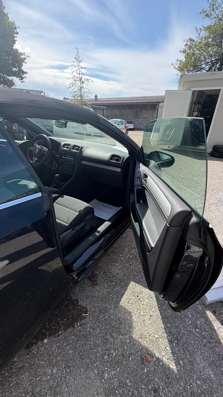 VW Golf Cabrio | Frisch MFK | Dach funktioniert perfekt-image-11