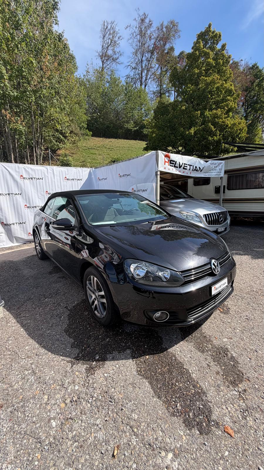 VW Golf Cabrio | Frisch MFK | Dach funktioniert perfekt-image-6