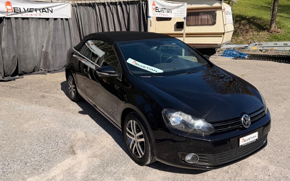 VW Golf Cabrio | Frisch MFK | Dach funktioniert perfekt
